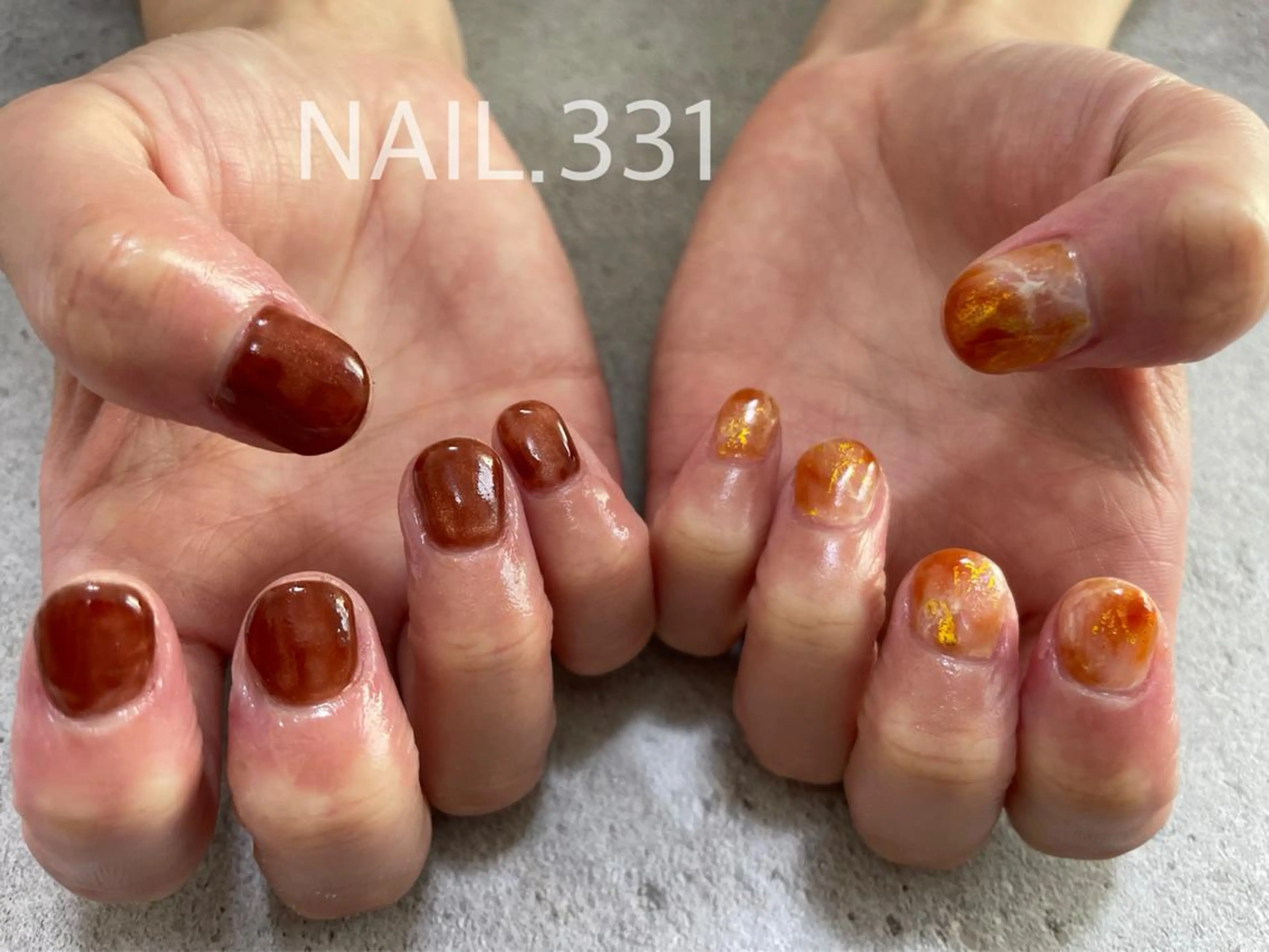 ネイル Nail 331のネイルデザイン