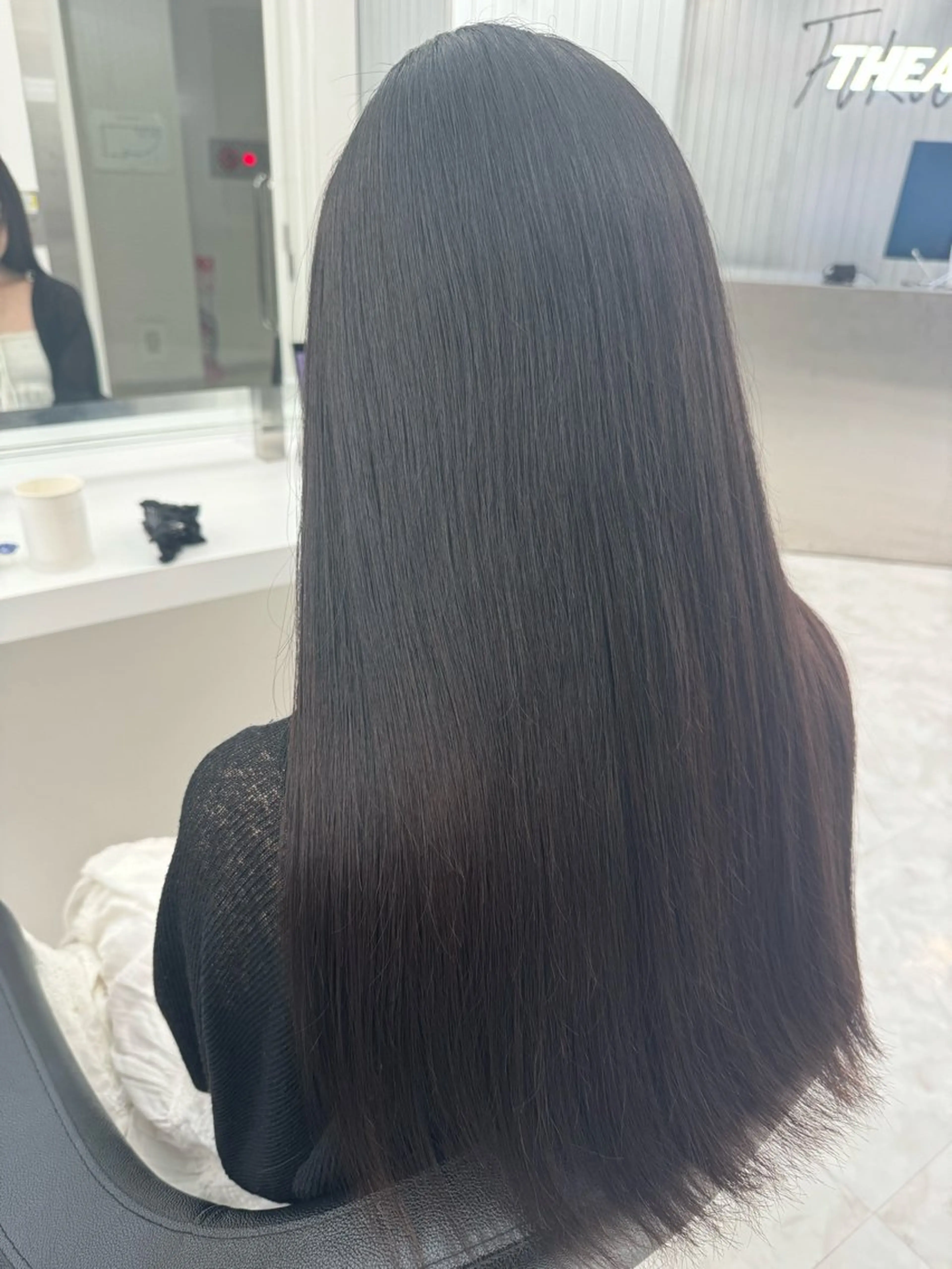 カラー noa🎀美髪縮毛/ 透明感カラーのヘアスタイル