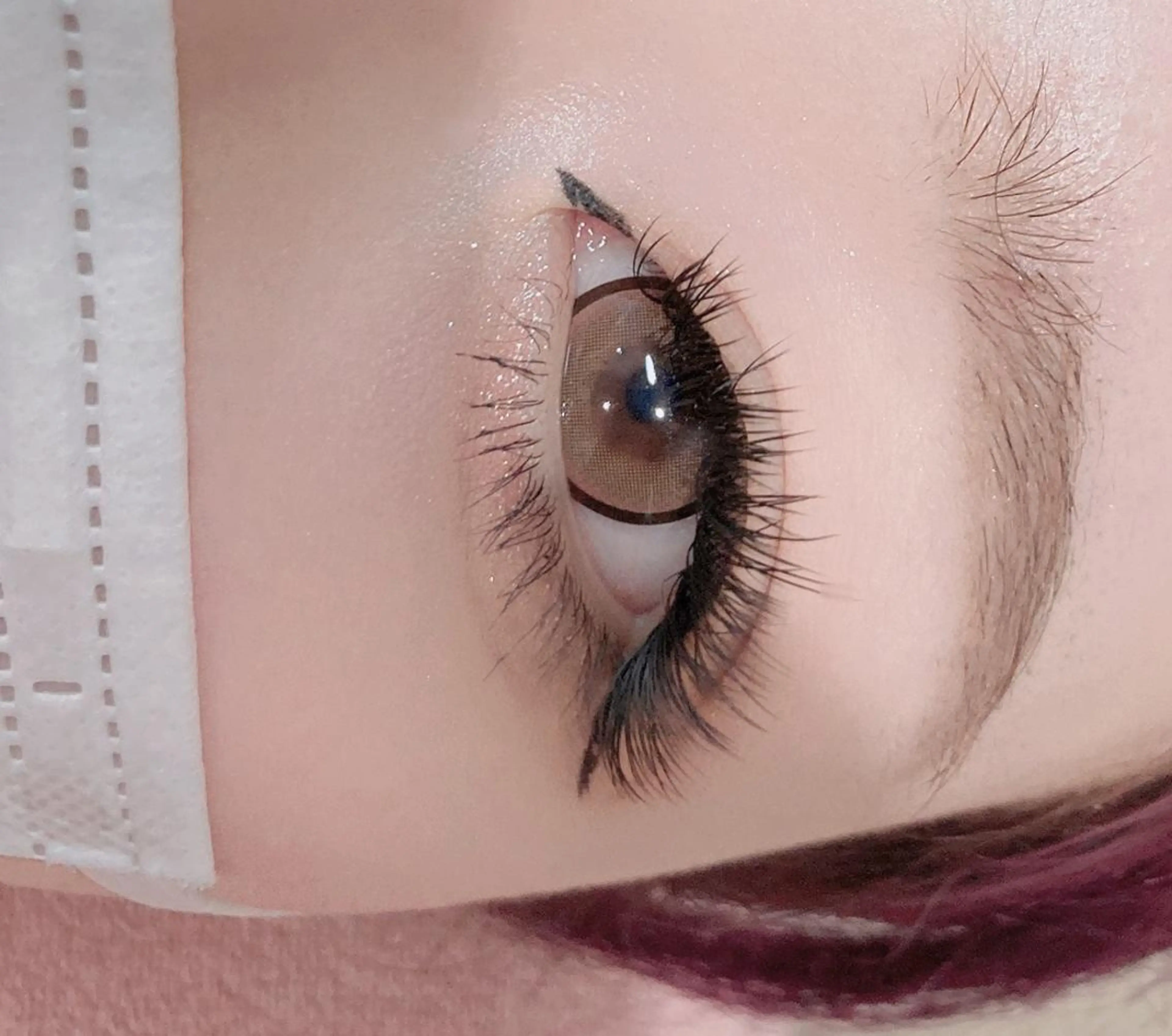 マツエク・マツパ Eye Glossのマツエク・マツパデザイン