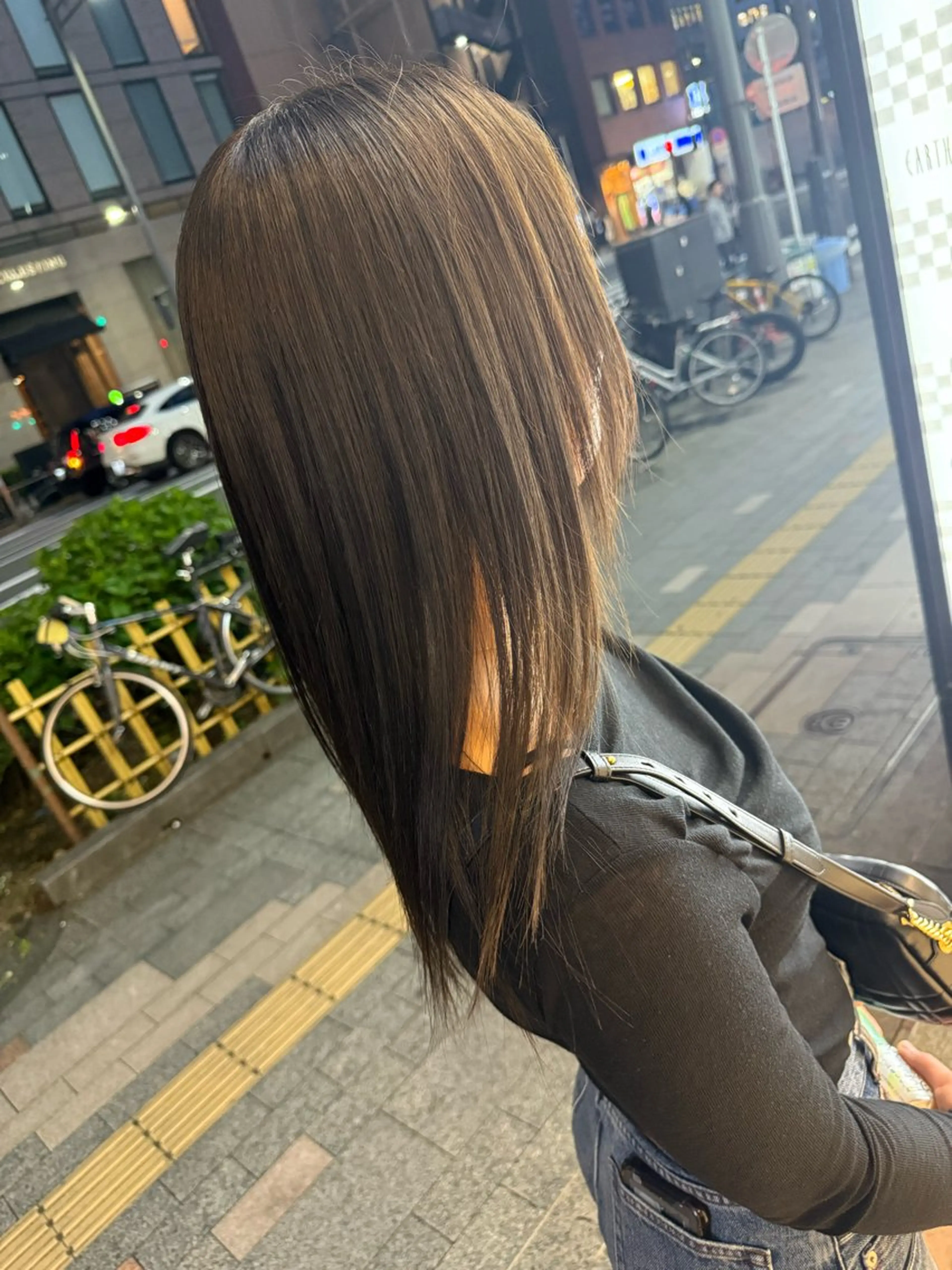 ロング カット ヘアカラー トリートメント ヘアセット ✨上村 潤平✨メンズヘア✨のヘアスタイル