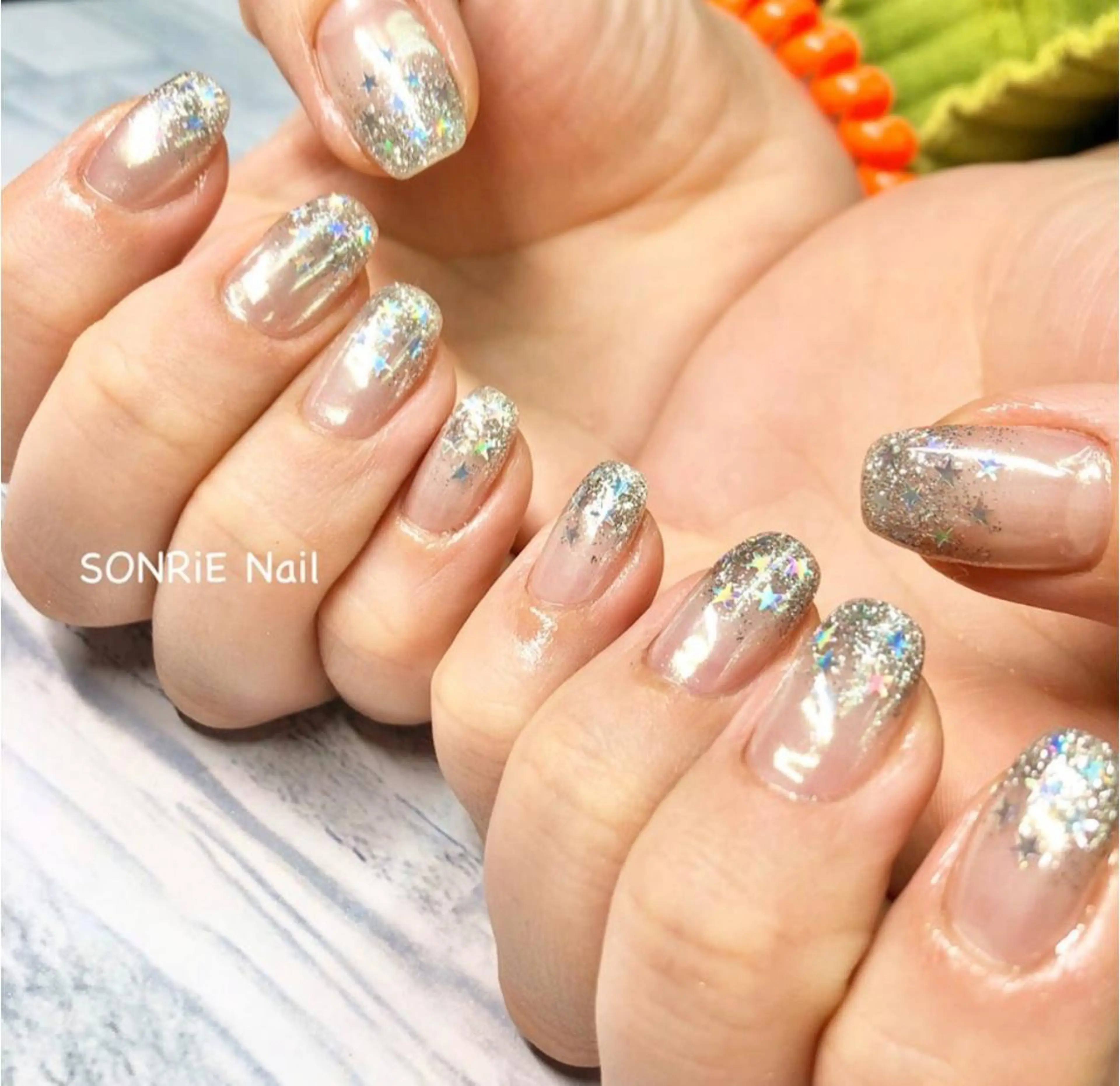 ネイル 豊橋美容院 ソンリエのヘアスタイル