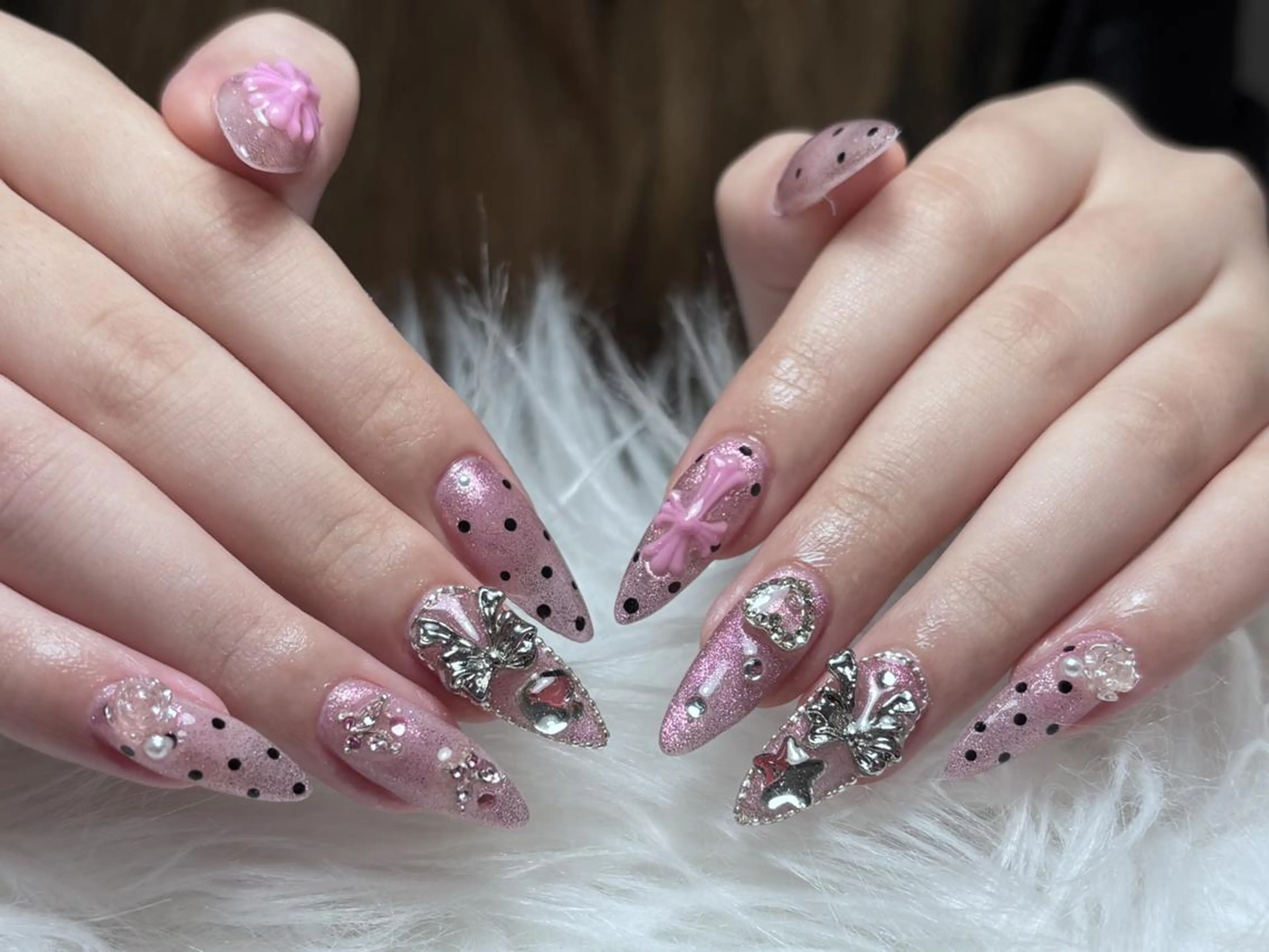 ネイル ハンドネイル NaMi Belle Nailのネイルデザイン