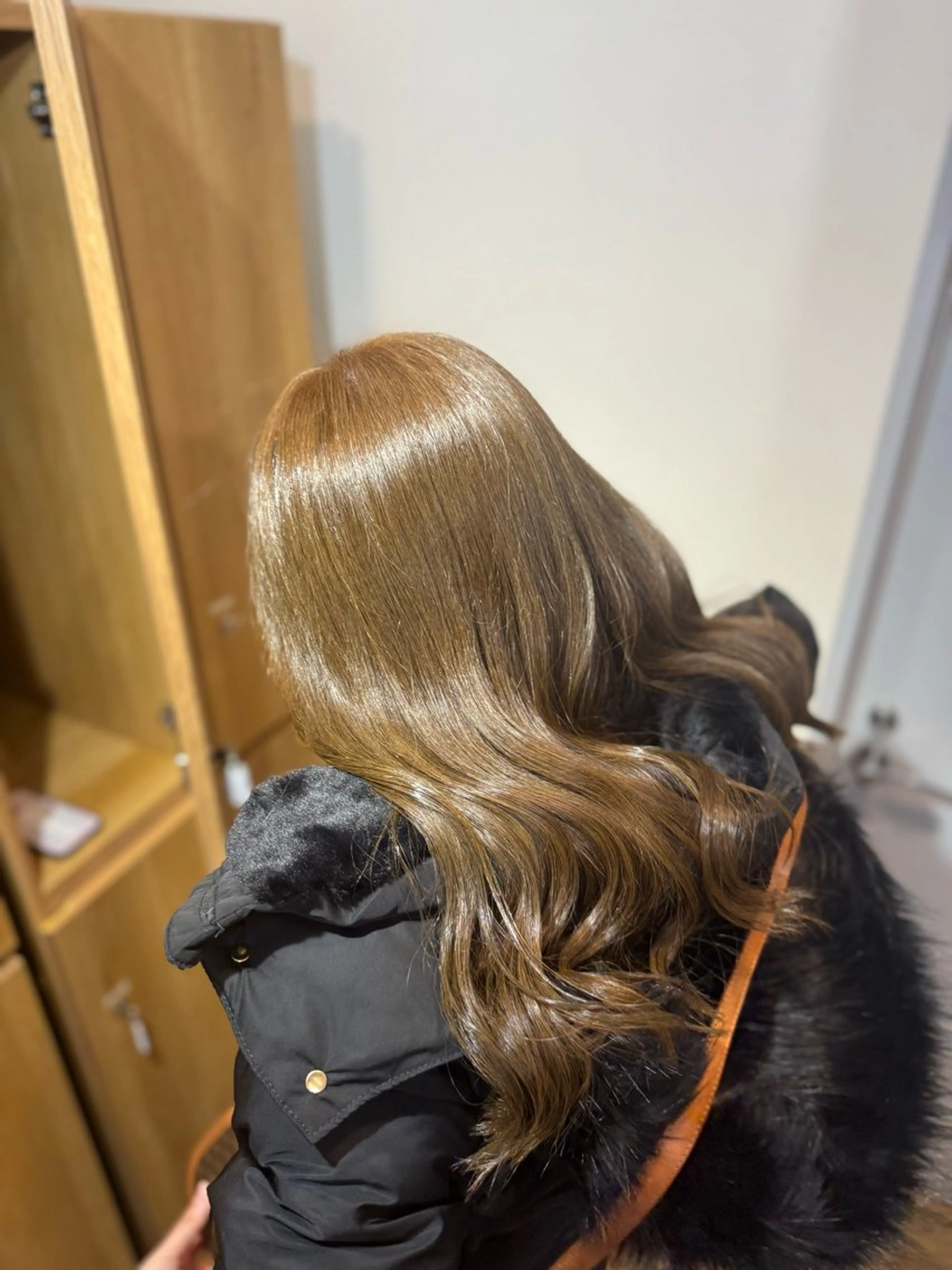 ロング 縮毛矯正 トリートメント 北新地/縮毛矯正 /あやなのヘアスタイル