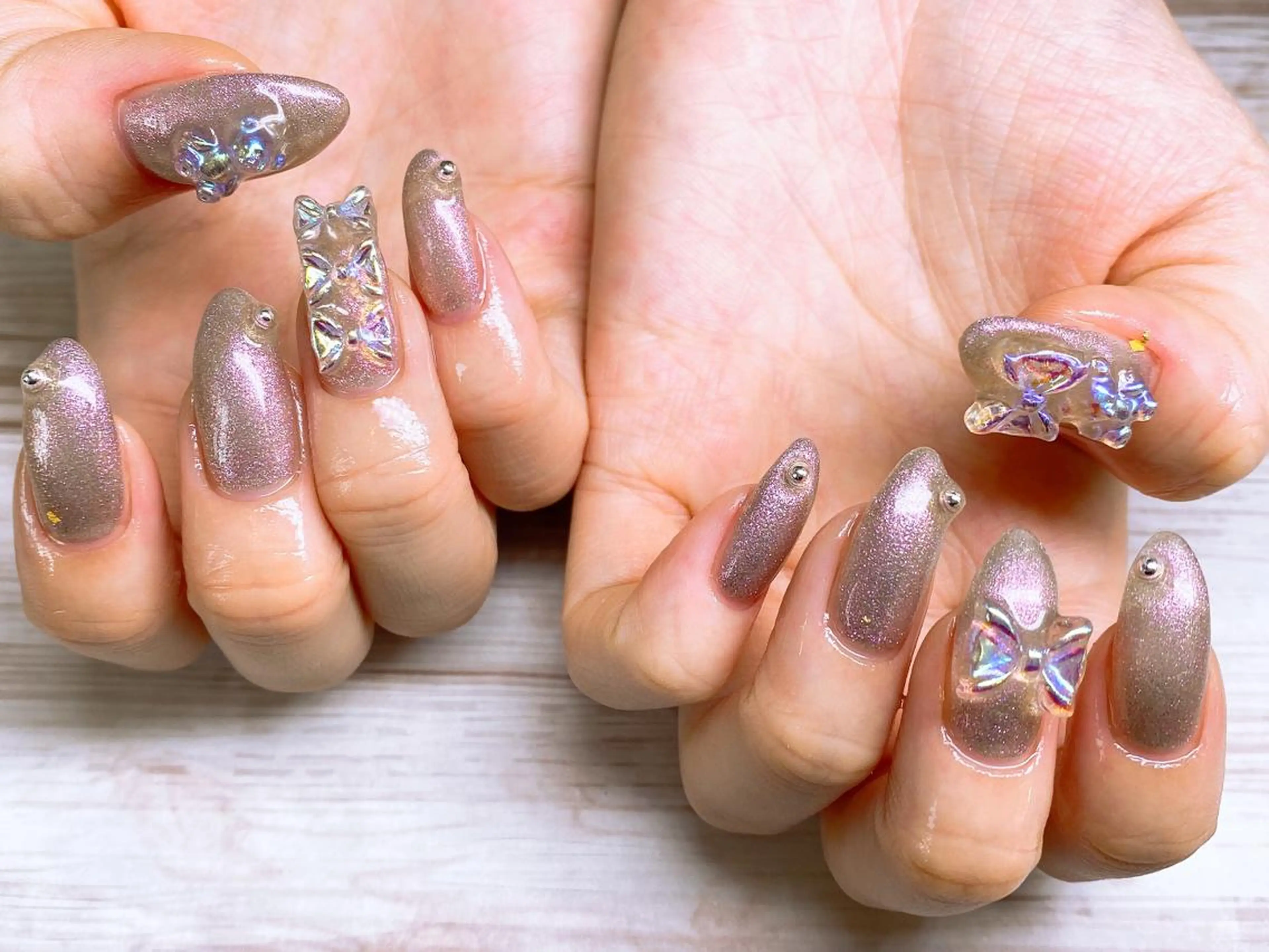 持ち込みデザインパーツつけ放題 オフなしの写真