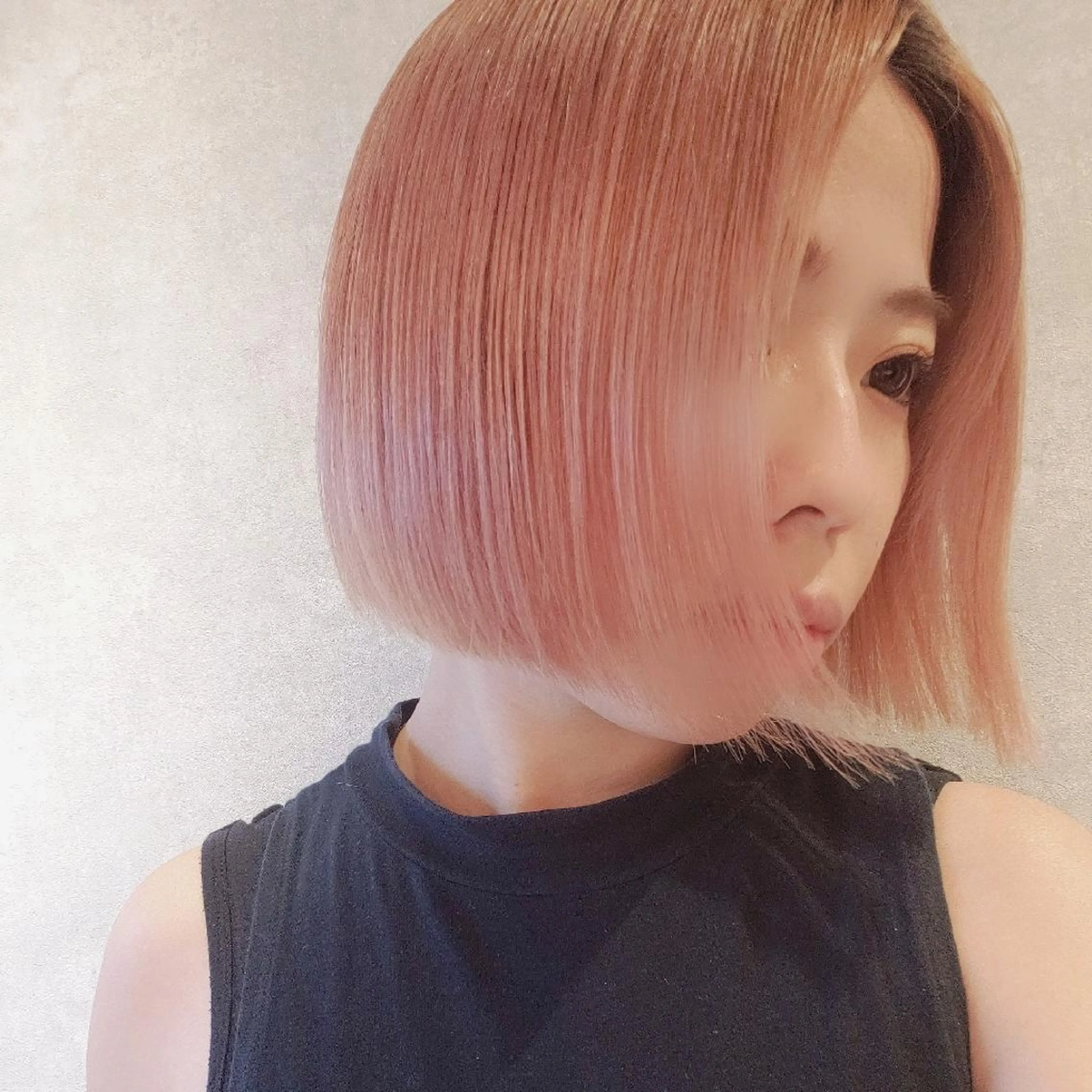 ♡カット＋ダブルカラー♡ミディアム＋￥1000.ロング＋¥2000の写真