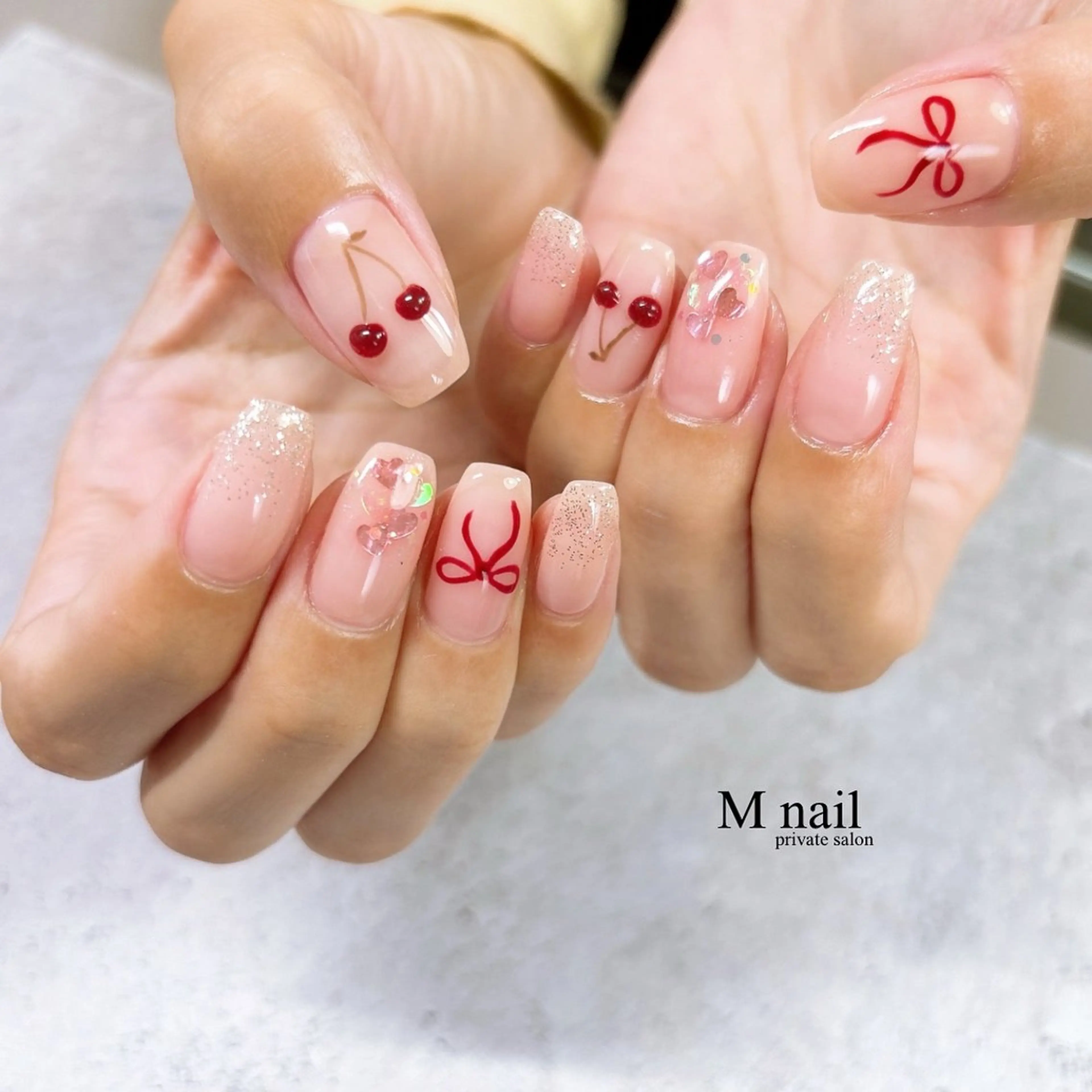 ネイル M nailのネイルデザイン
