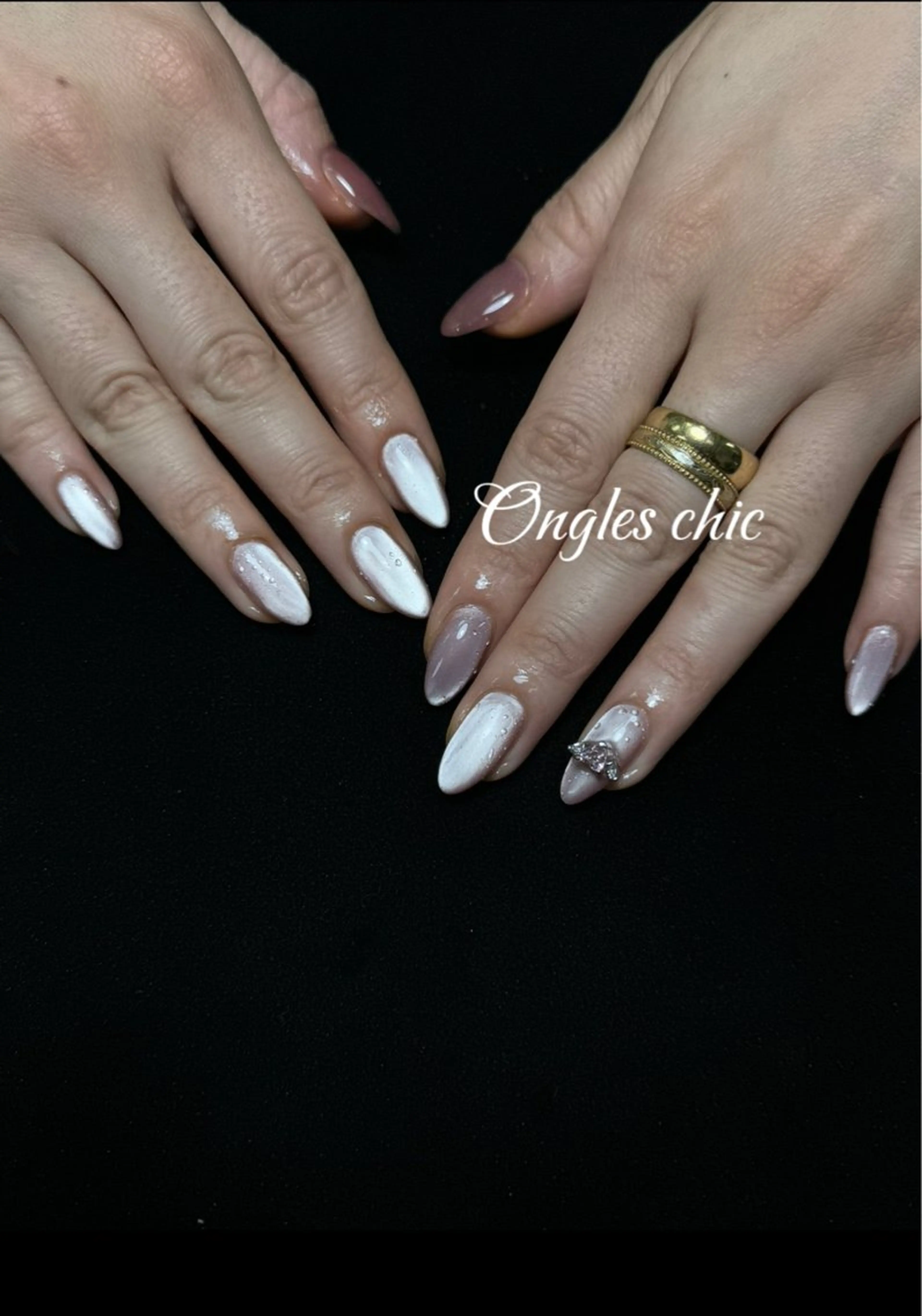 ネイル ハンドネイル ハンドケア ongles chicのネイルデザイン