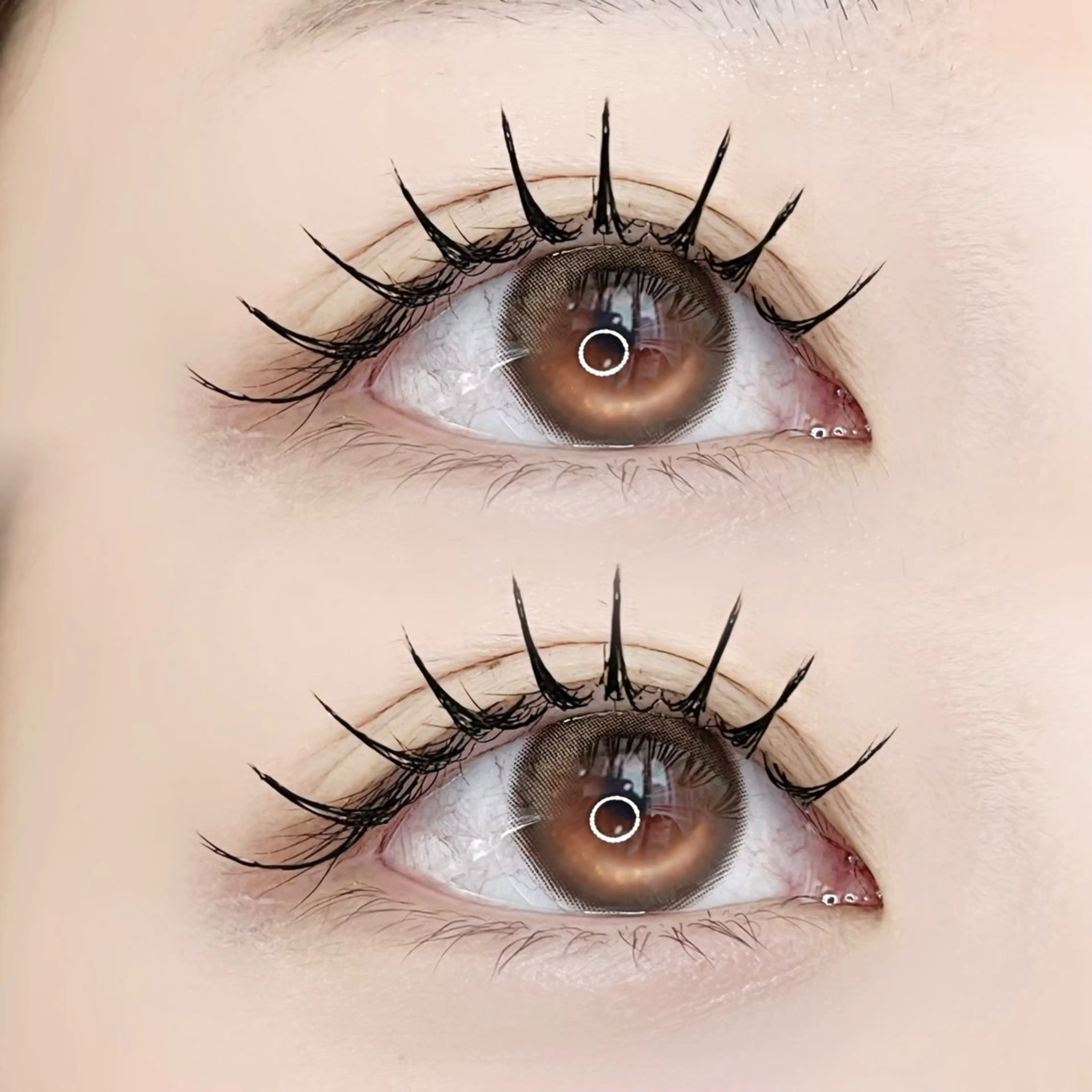 マツエク・マツパ bloom kanaのマツエク・マツパデザイン