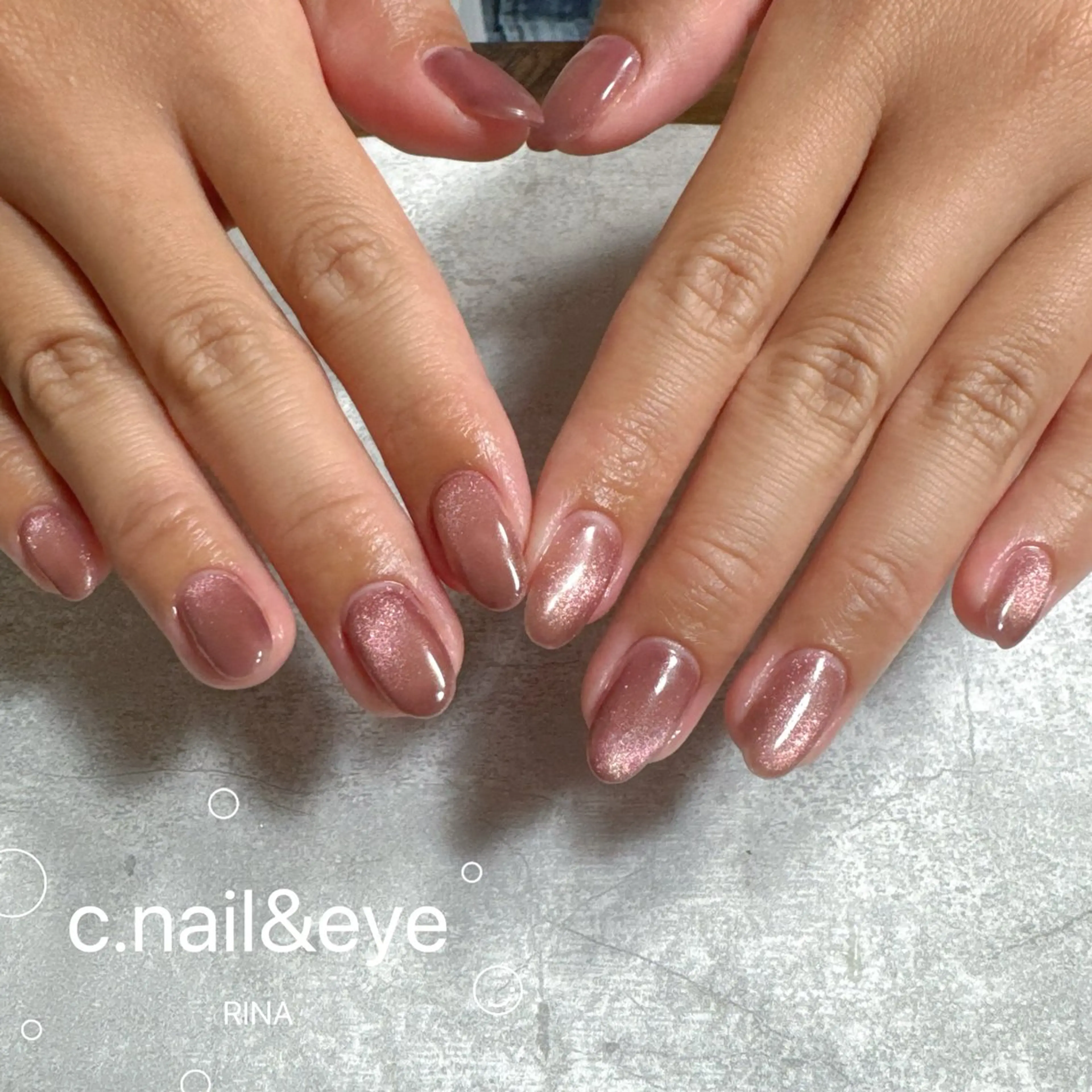 ネイル ハンドネイル C.Nail&EYE RINAのネイルデザイン
