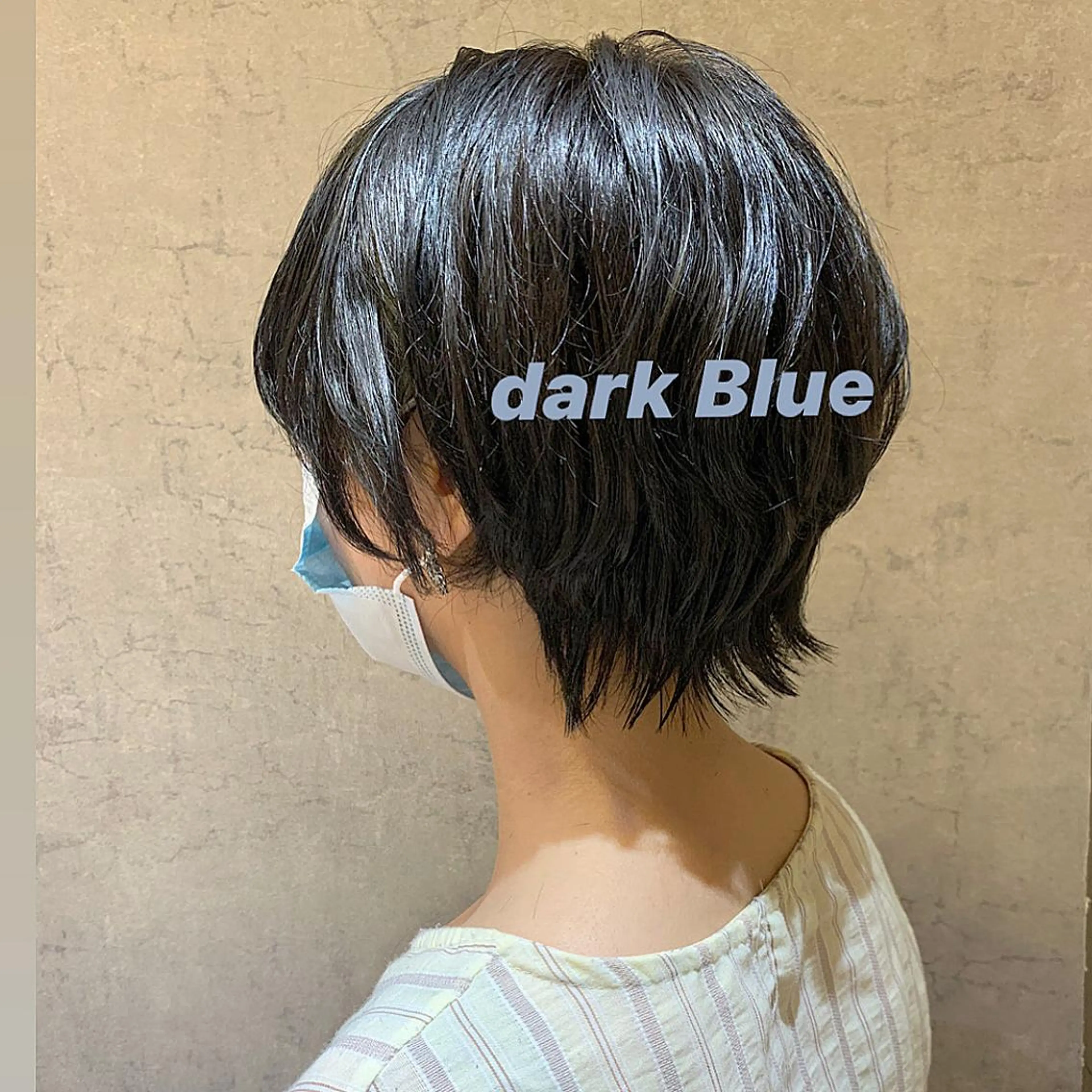 ショート ウルフカット 💁‍♂️メンズカッ トパーマ💈大田涼華のヘアスタイル