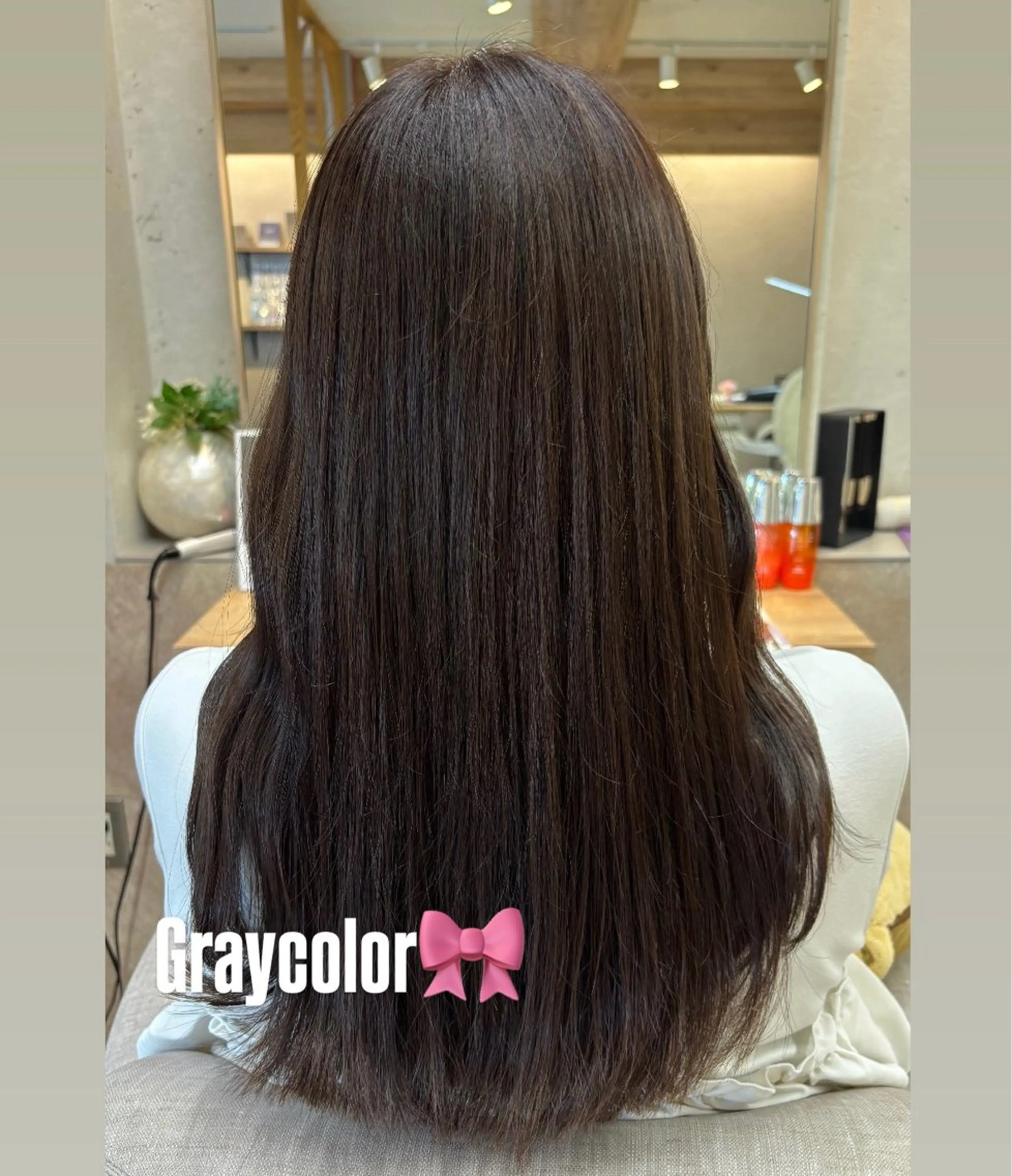カラー カット ヘアカラー トリートメント MaryHarris 西区姪浜/Mihoのヘアスタイル
