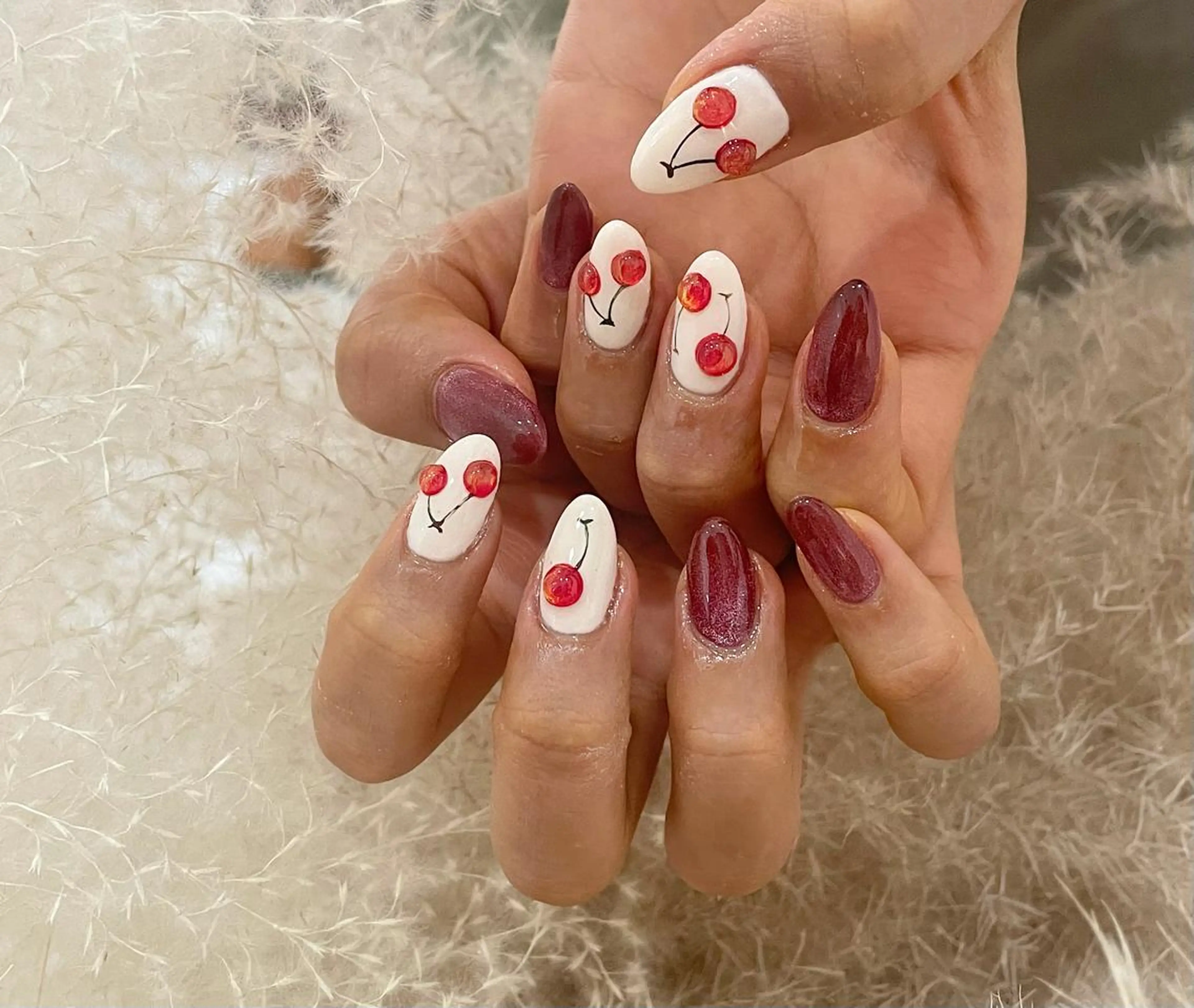 ネイル Nagashima sanaのネイルデザイン