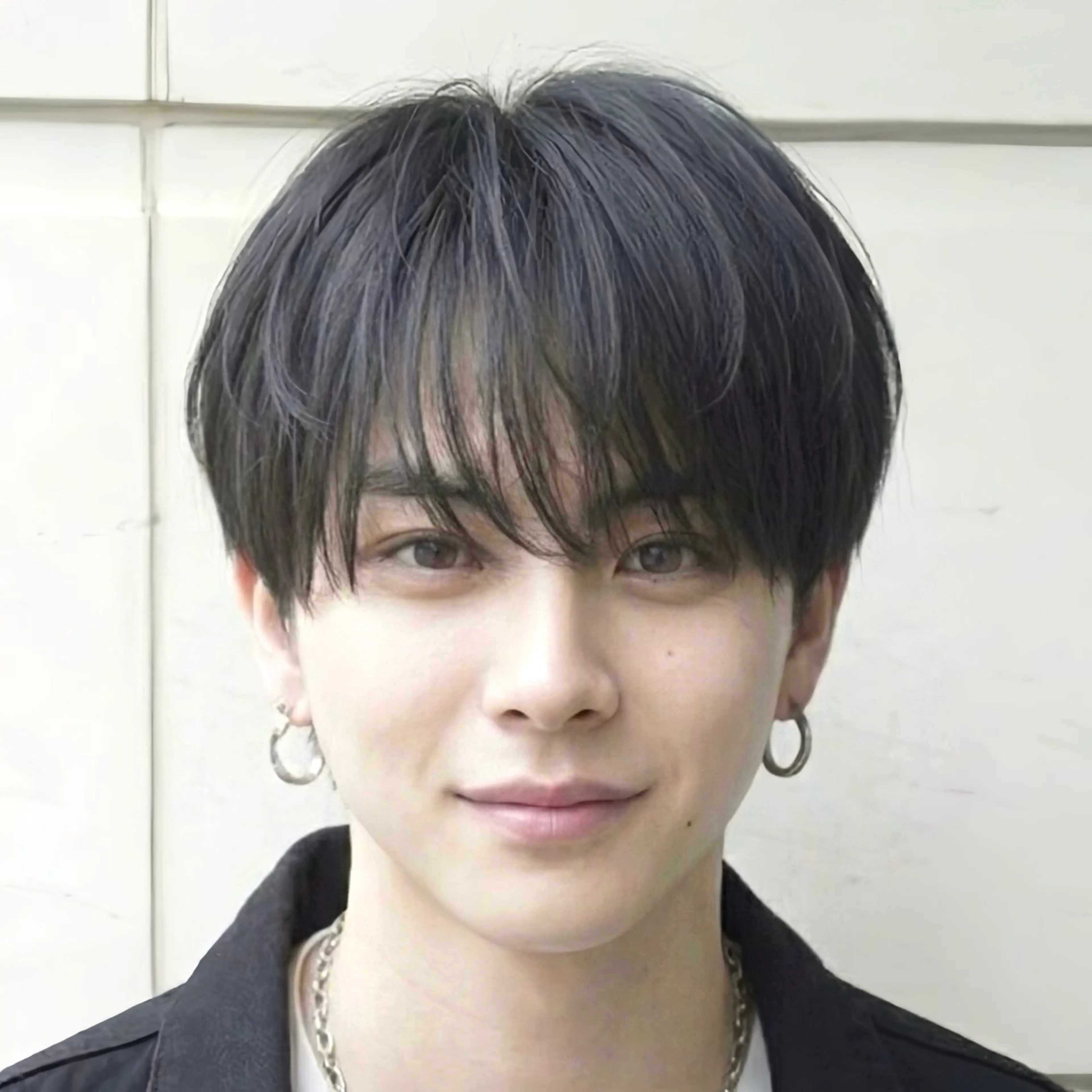 ショート パーマ メンズ ダウンパーマ メンズパーマ カット パーマ トリートメント 吉祥寺/ダウンパーマ メンズ韓国ヘア/桑本のヘアスタイル