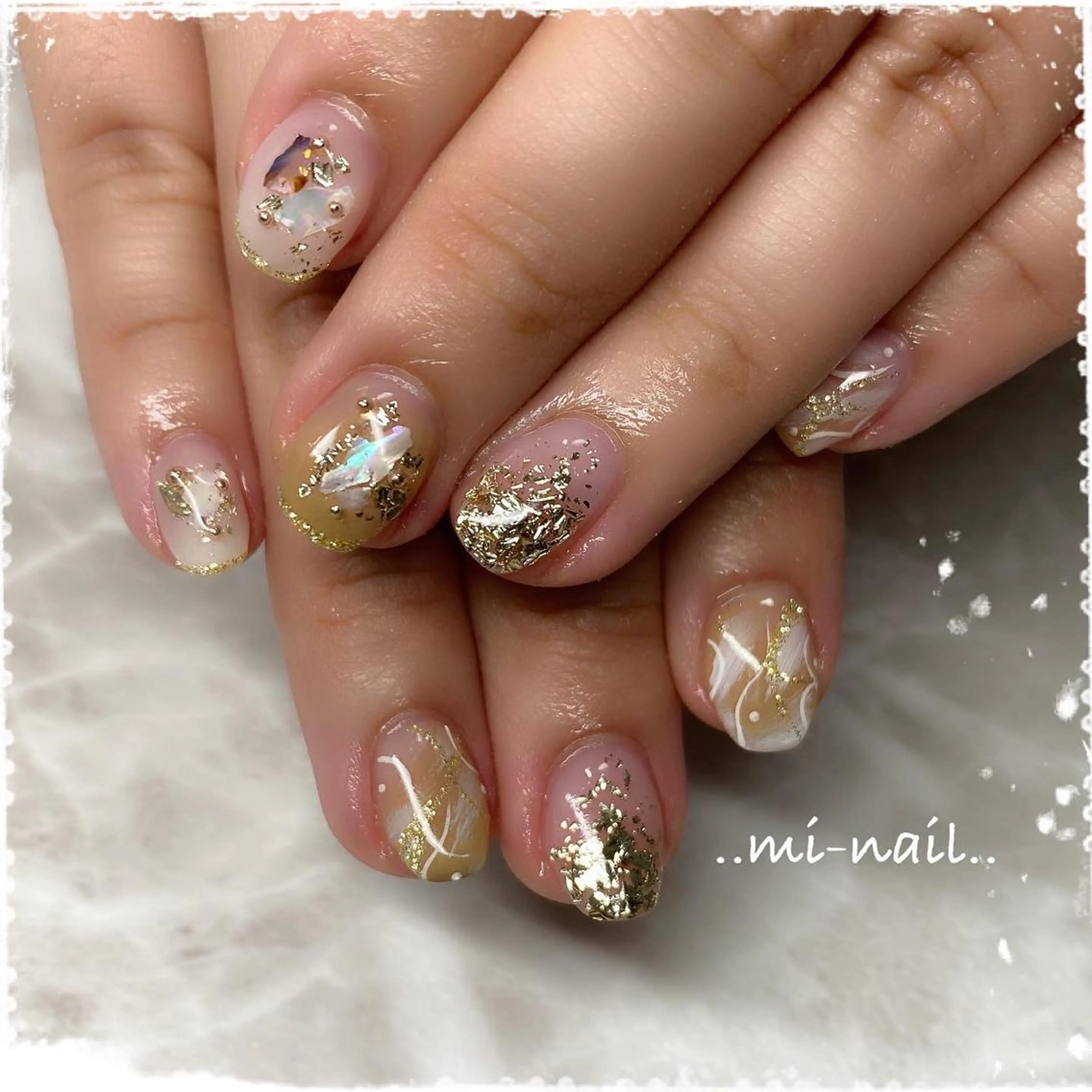 ネイル ..mi-nail ..のネイルデザイン
