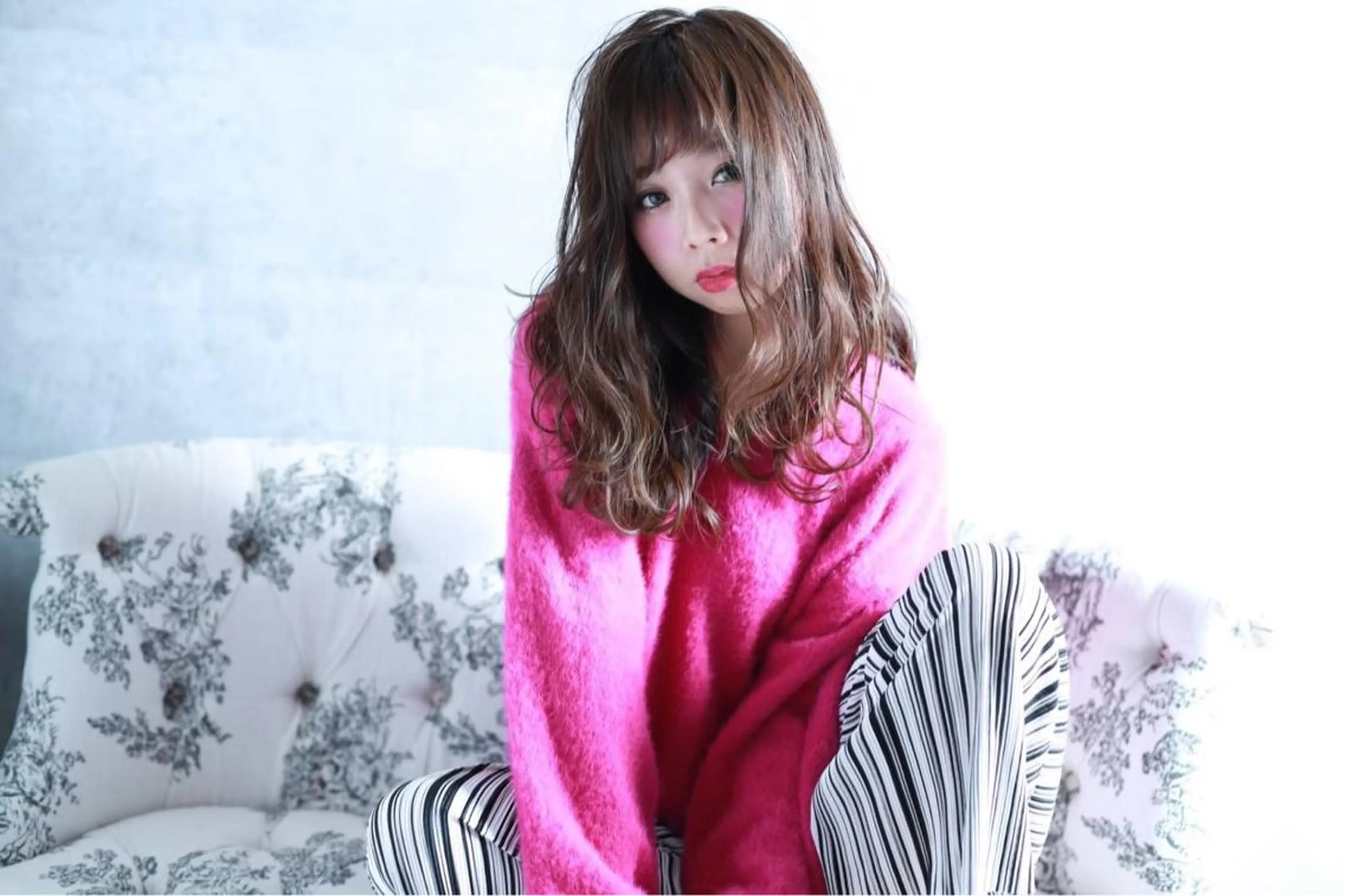 ロング 韓国ヘア🕊村上 ののこ🕊のヘアスタイル