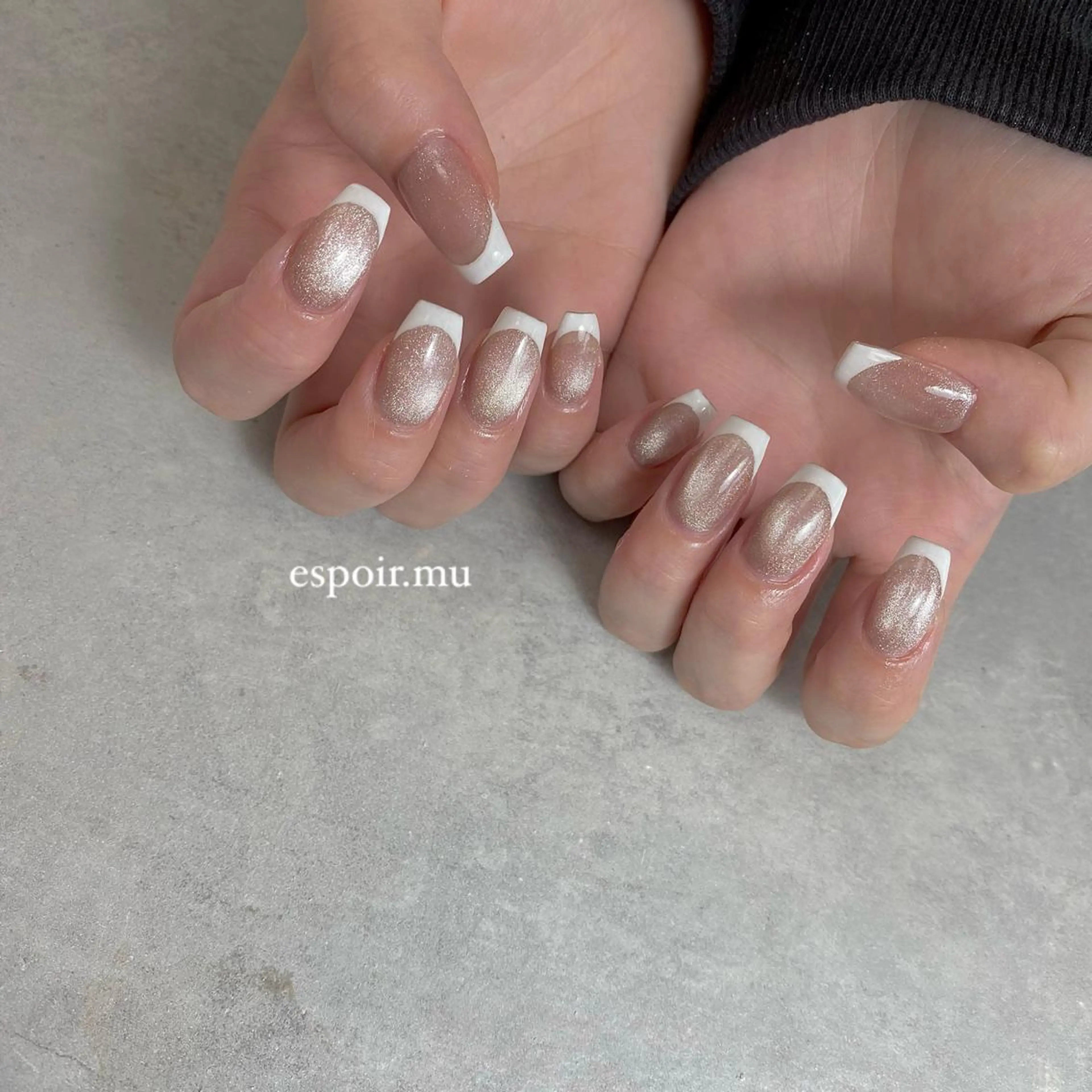 ネイル espoir. muのネイルデザイン