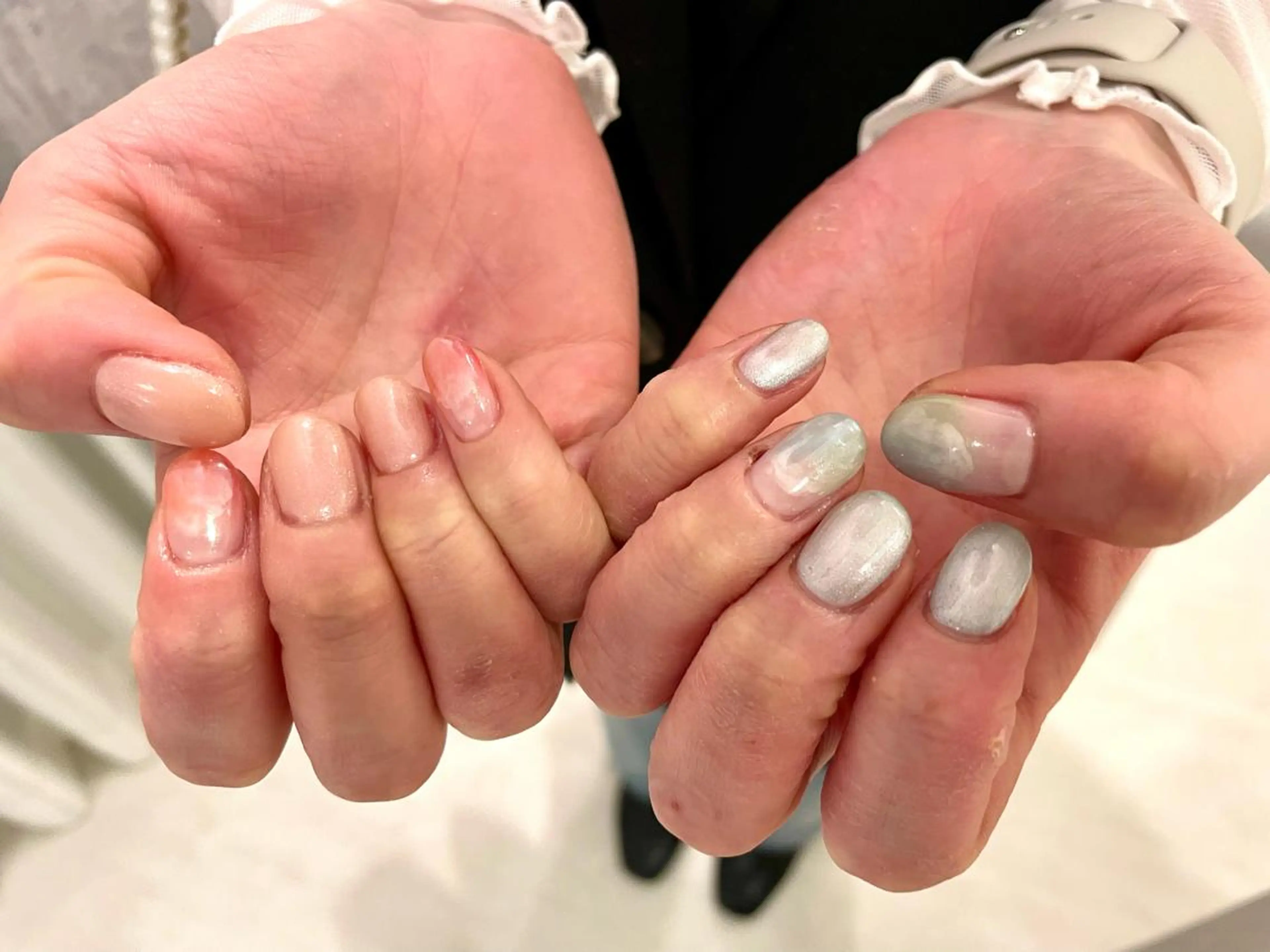 ネイル ニュアンスネイル haruka. nailsTOKYOのネイルデザイン