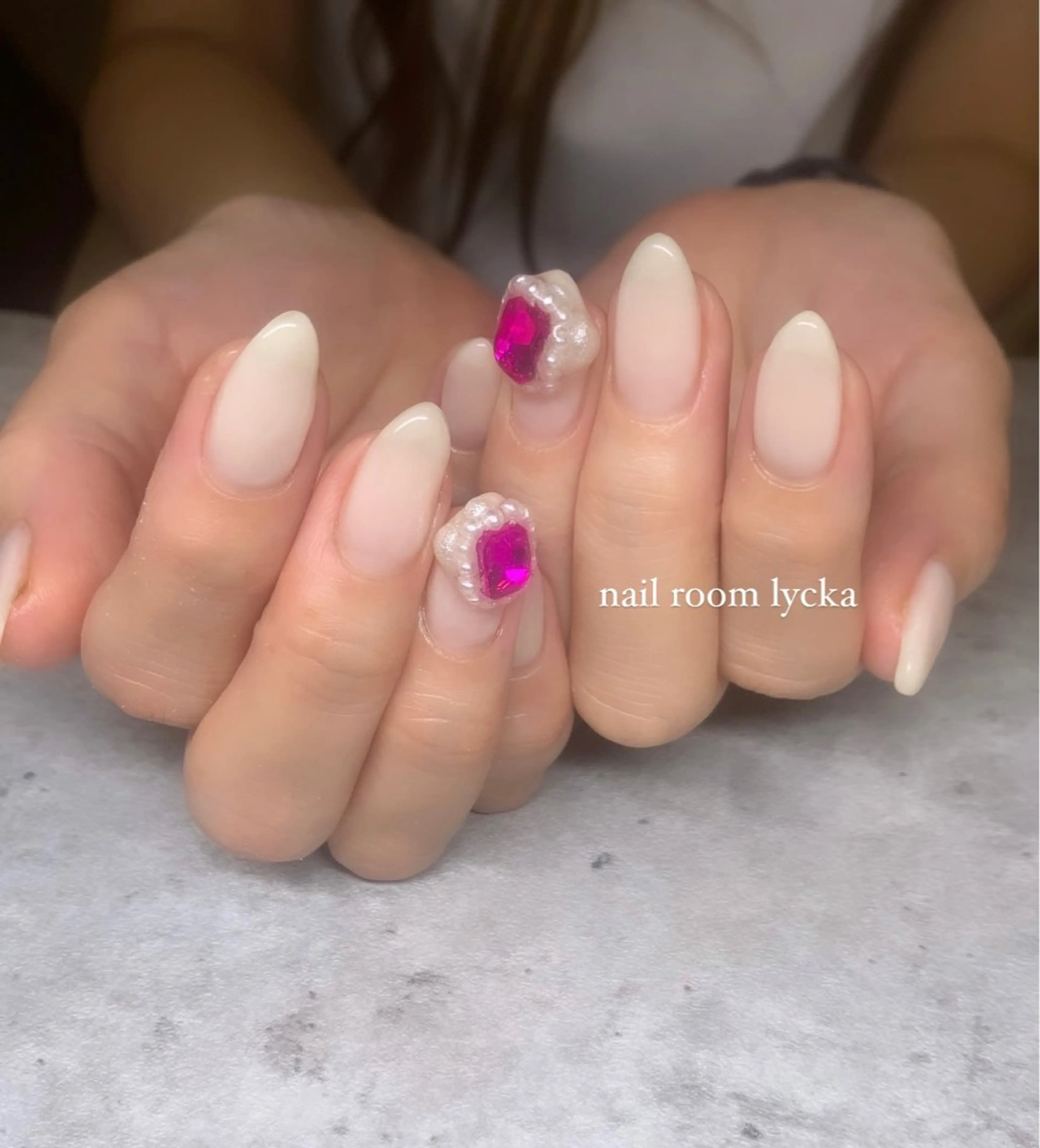 ネイル ﾈｲﾙﾙｰﾑﾘｯｶ 𝐦𝐚𝐲𝐮のネイルデザイン