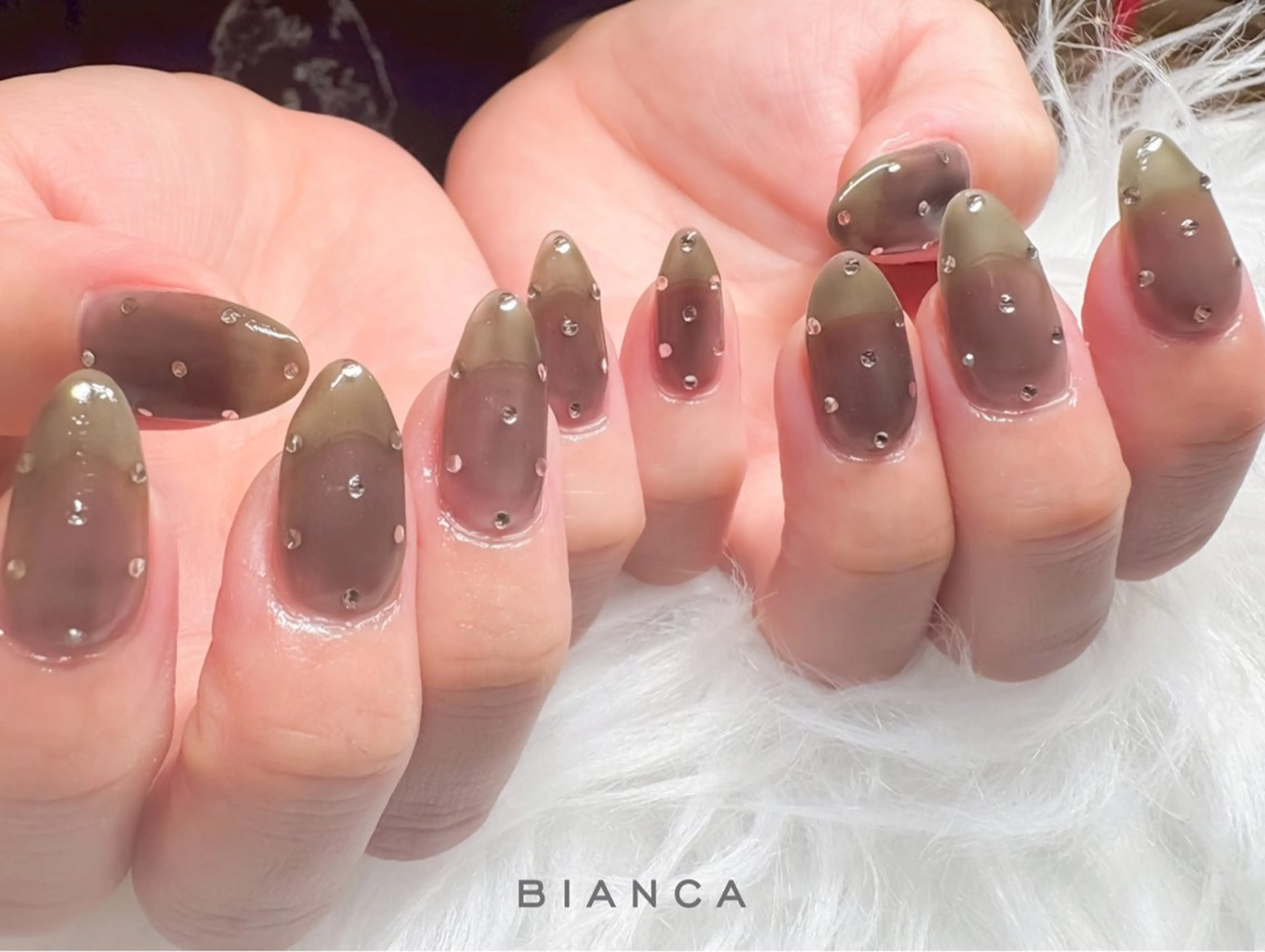 ネイル Bianca 宮内のネイルデザイン