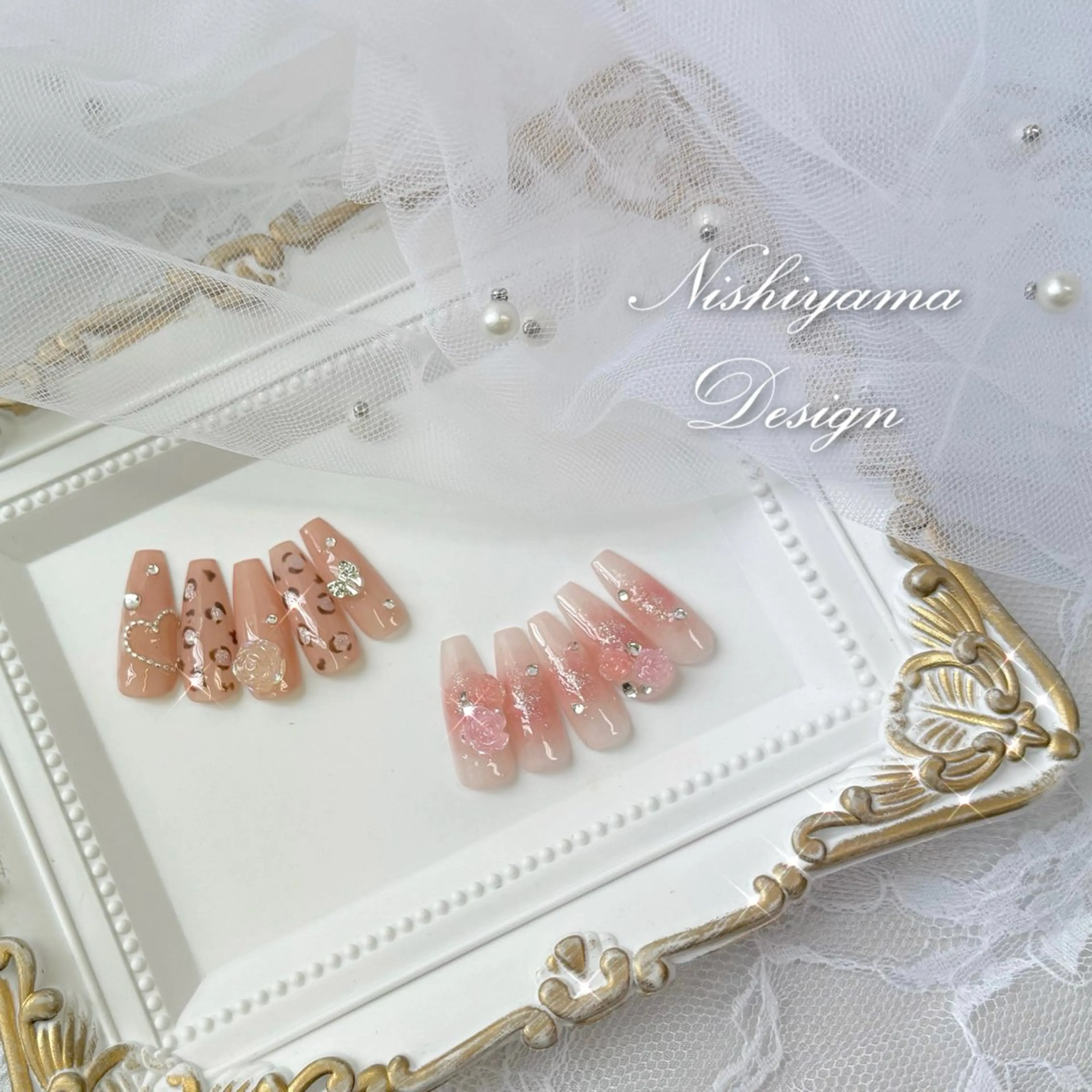 ネイル ハンドネイル 🫧Mistic.R 西山🫧のネイルデザイン