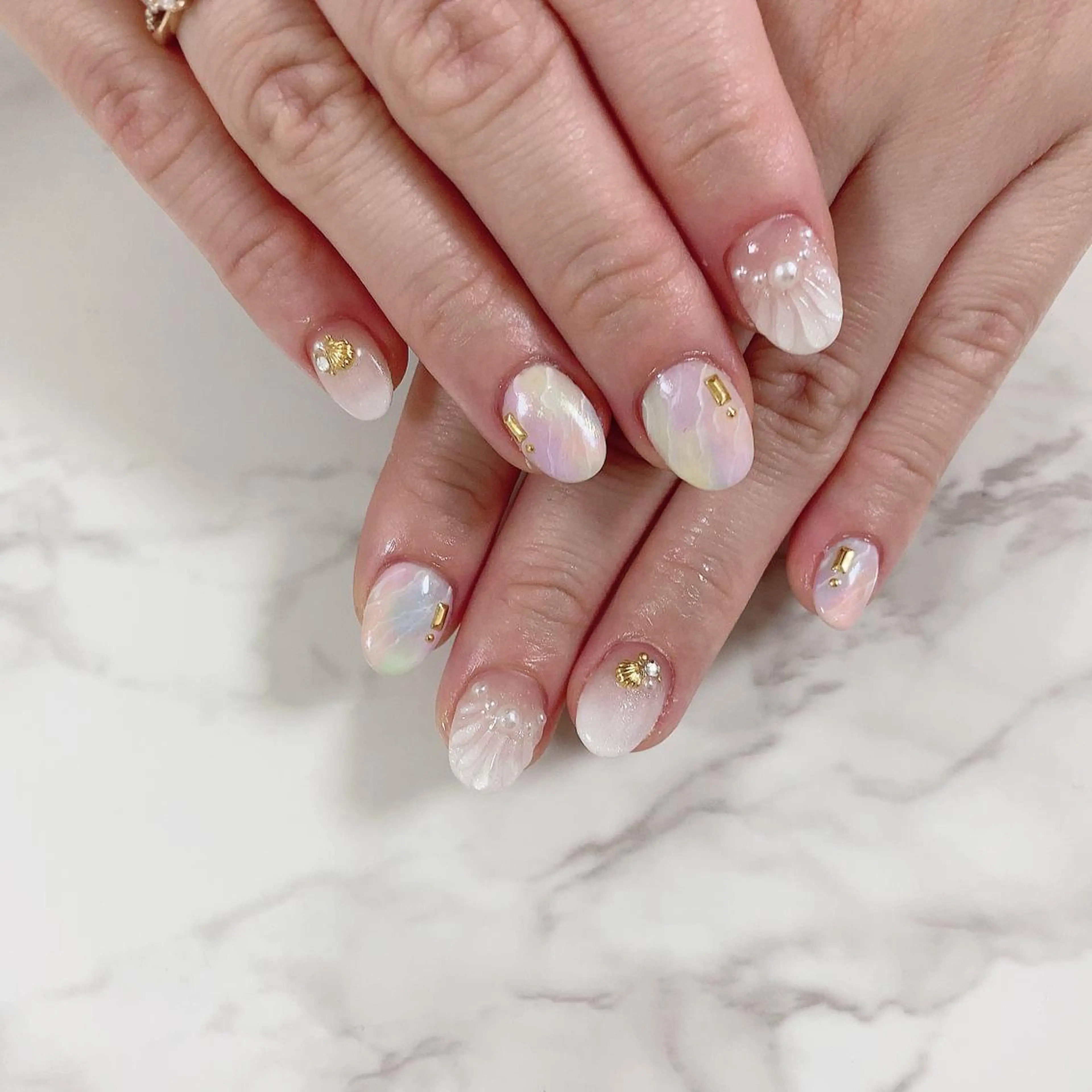 ネイル SOL NAILのネイルデザイン