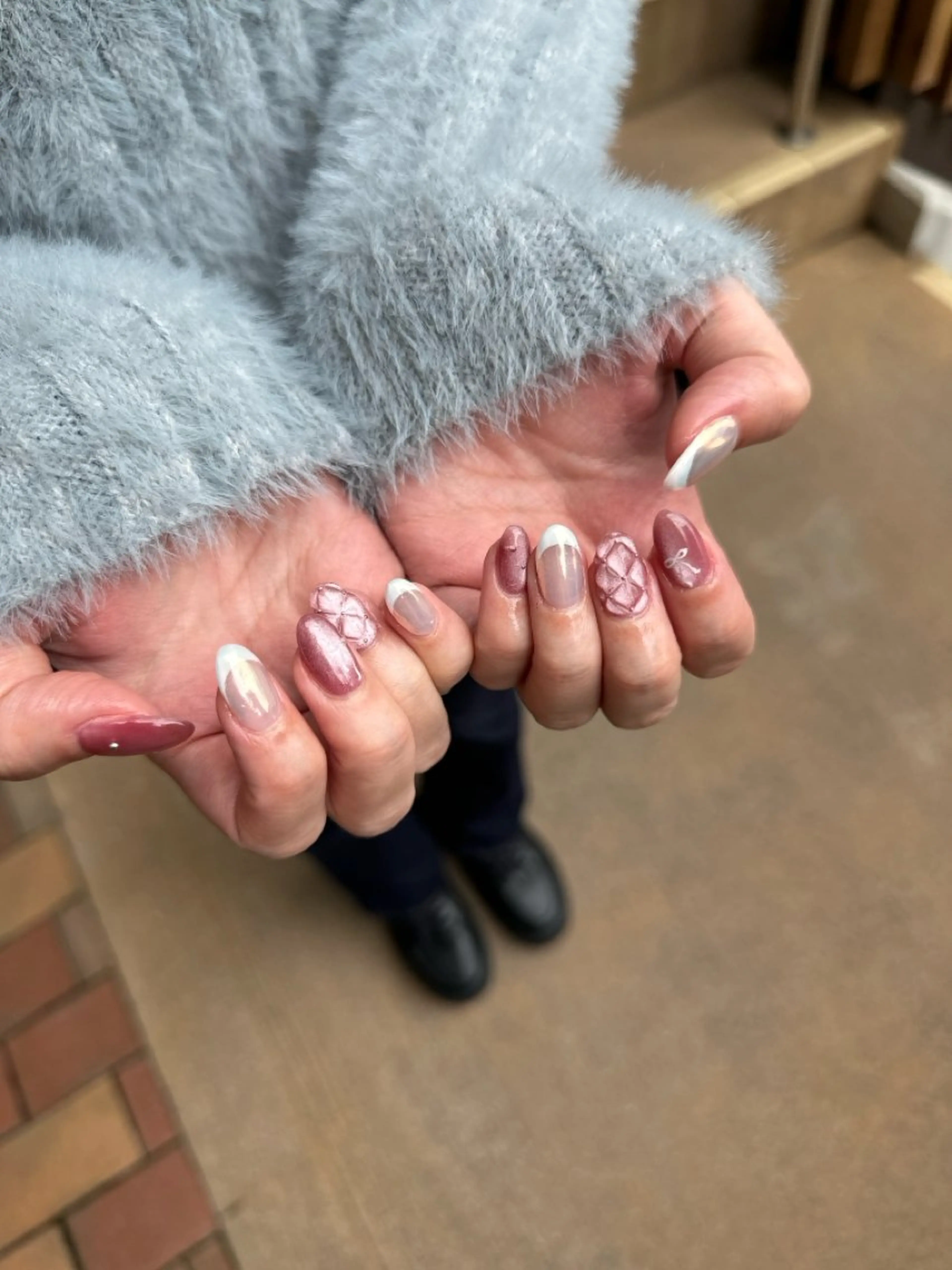 ネイル ハンドネイル nailsalon ∞ ﾐｶﾅﾙ ∞のネイルデザイン