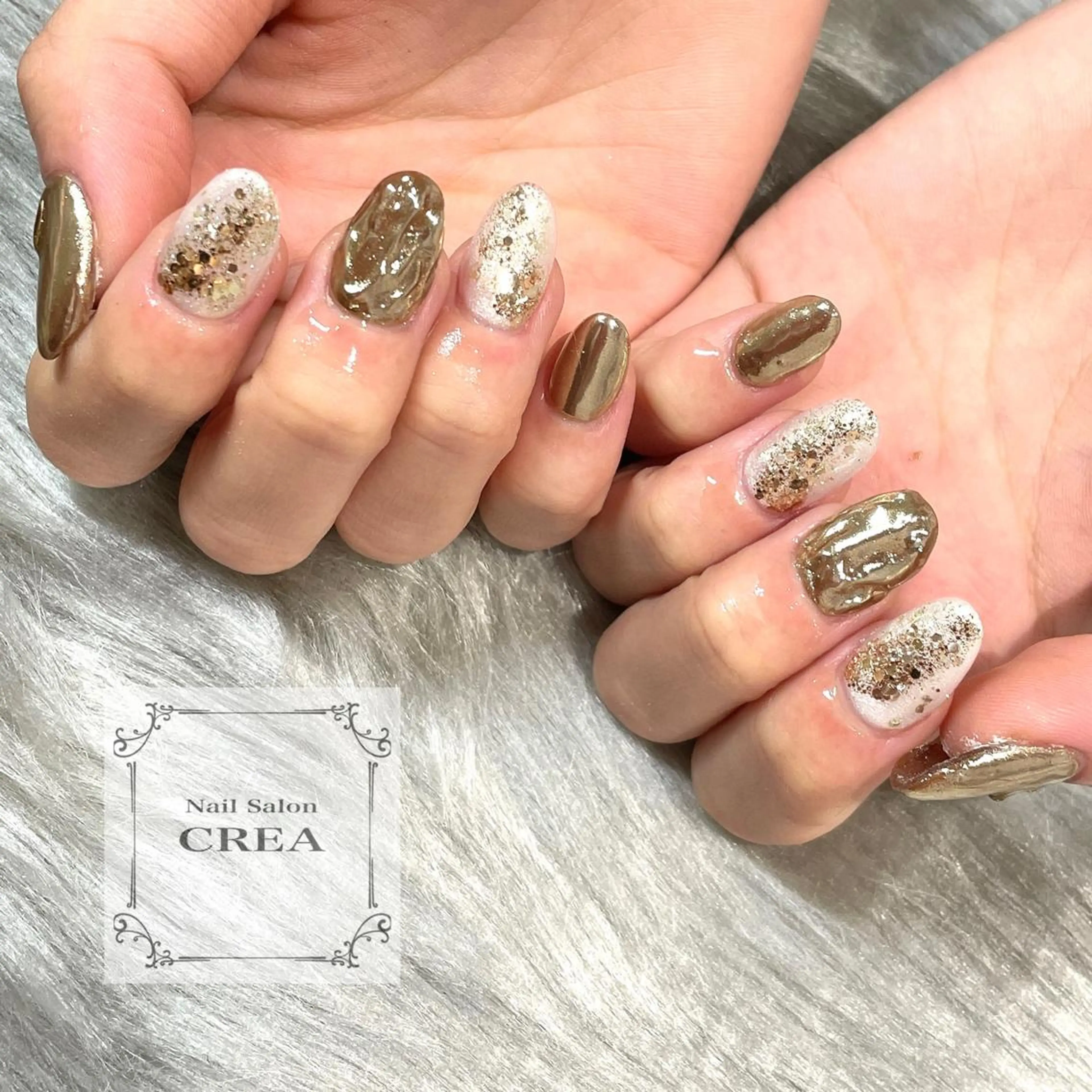 ネイル ハンドネイル NailSalon CREAのネイルデザイン