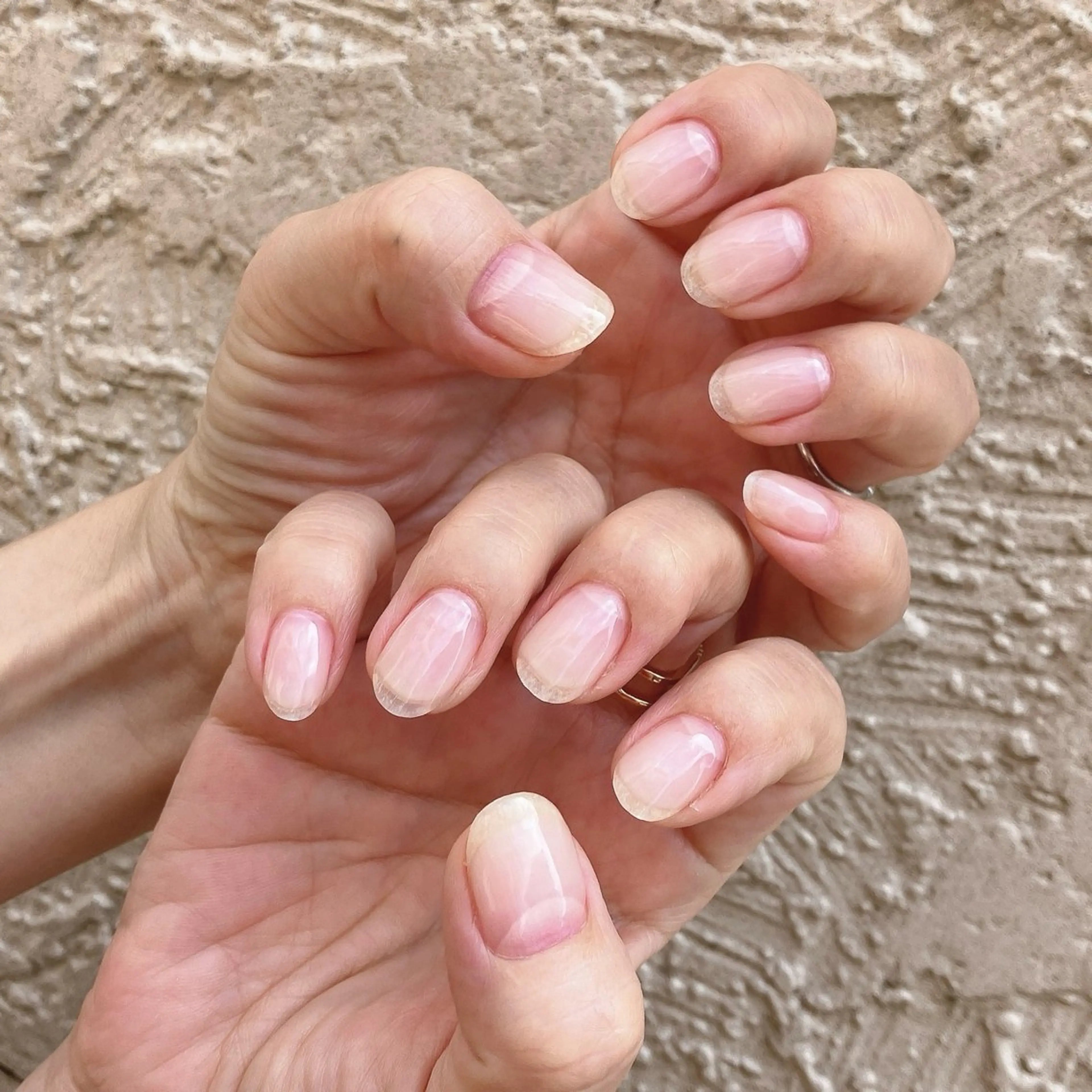 ネイル クリアネイル ジェルネイル ハンドネイル nails 🎀meのネイルデザイン