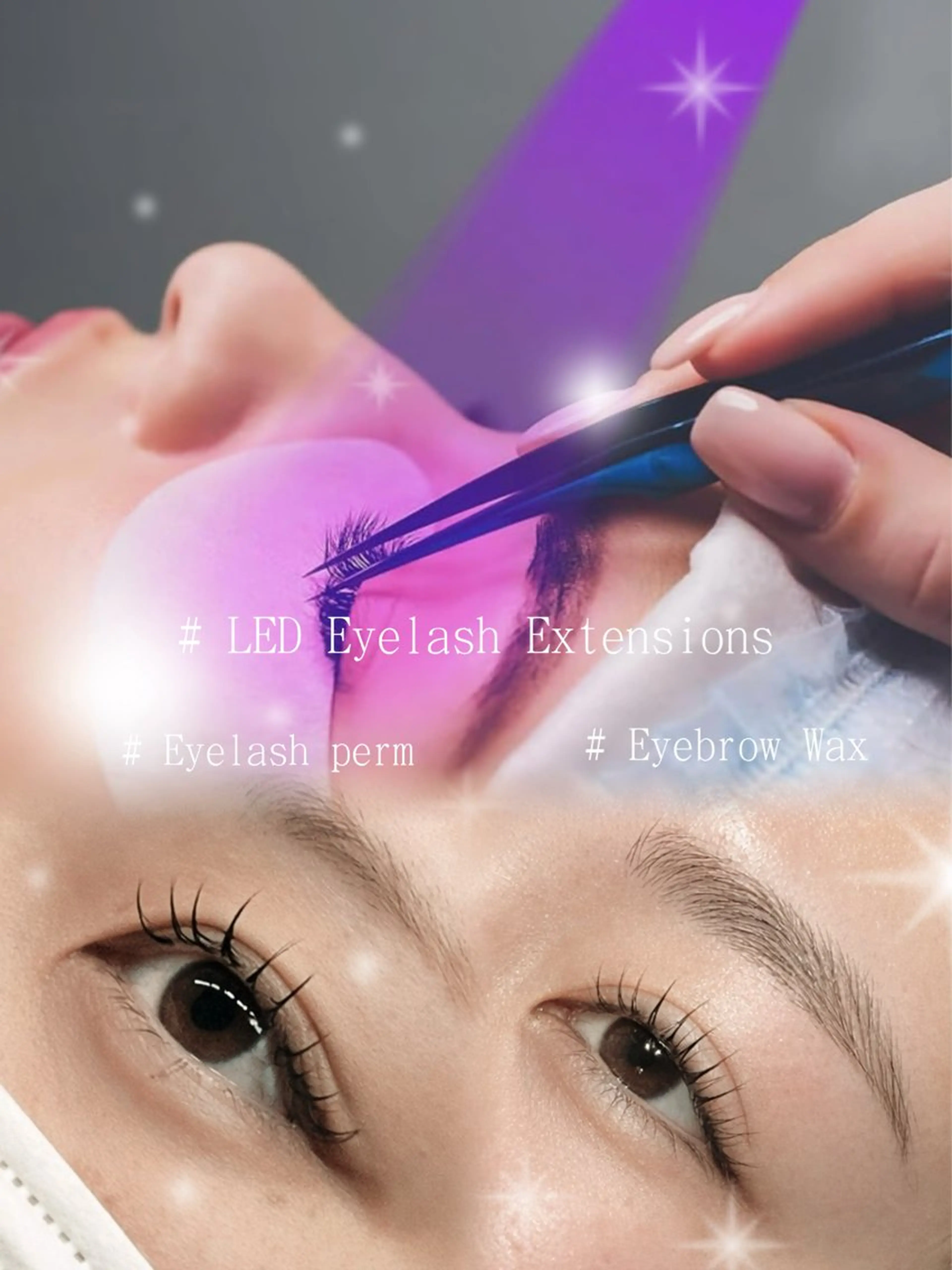 マツエク・マツパ paljon 清水区 草薙まつ毛　まゆげのマツエク・マツパデザイン