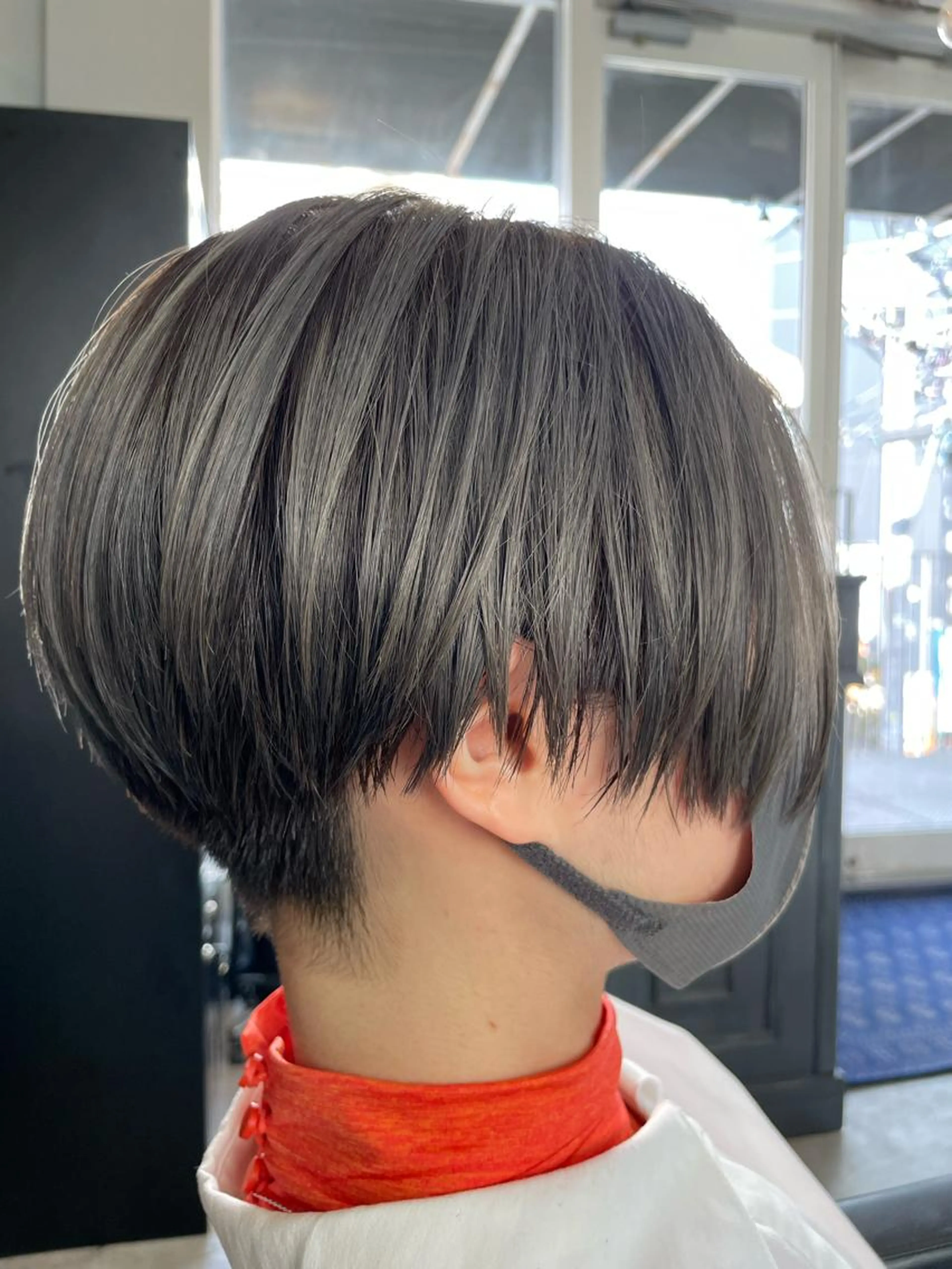 【来店2・3回目20%offクーポン🌟】Wカラー(ブリーチ込み)+3step最新トリートメント❗️の写真