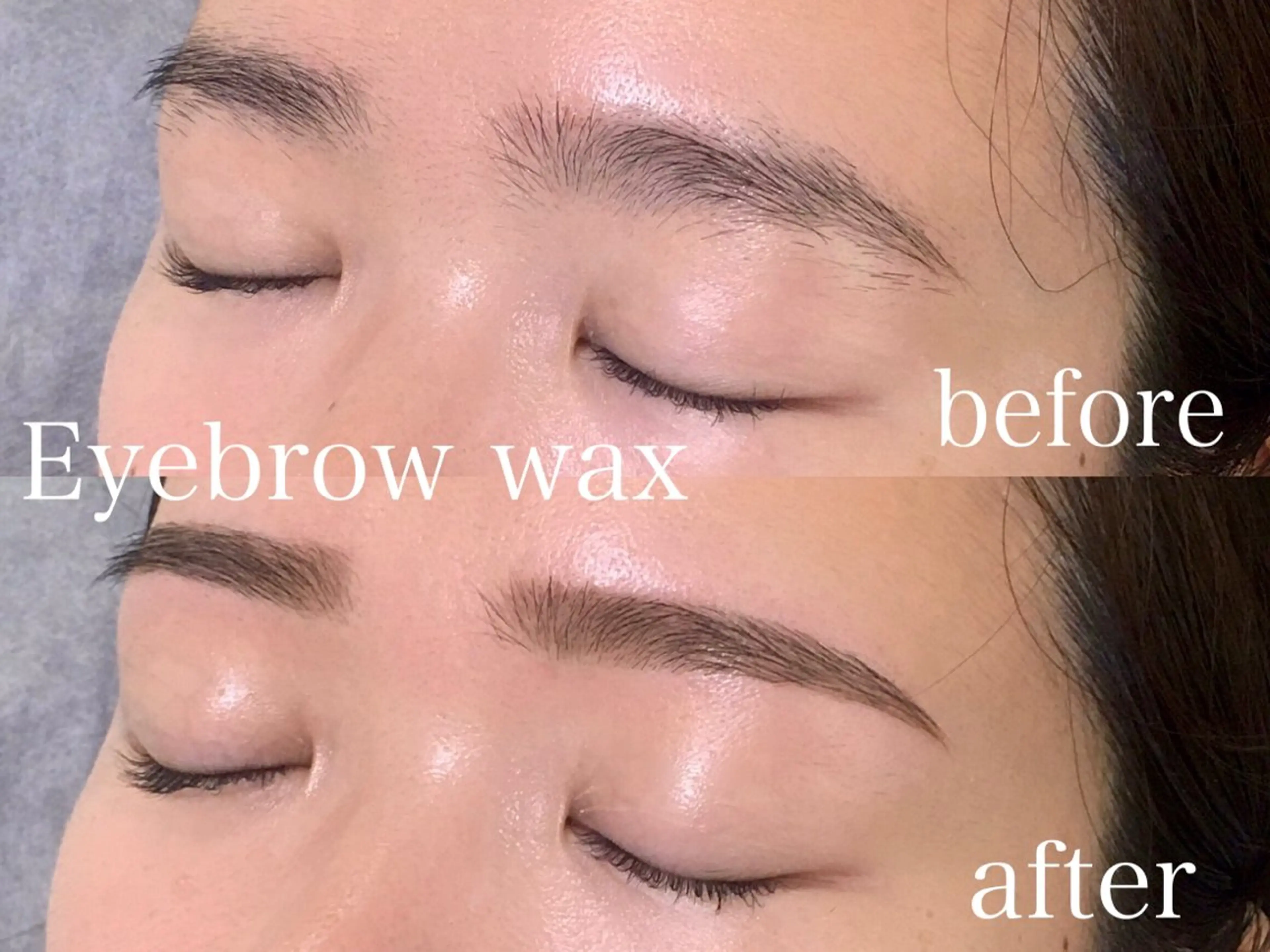 アイブロウ ハリウッドブロウリフト 眉毛ワックス脱毛 Three スリーの眉毛・アイブロウイメージ