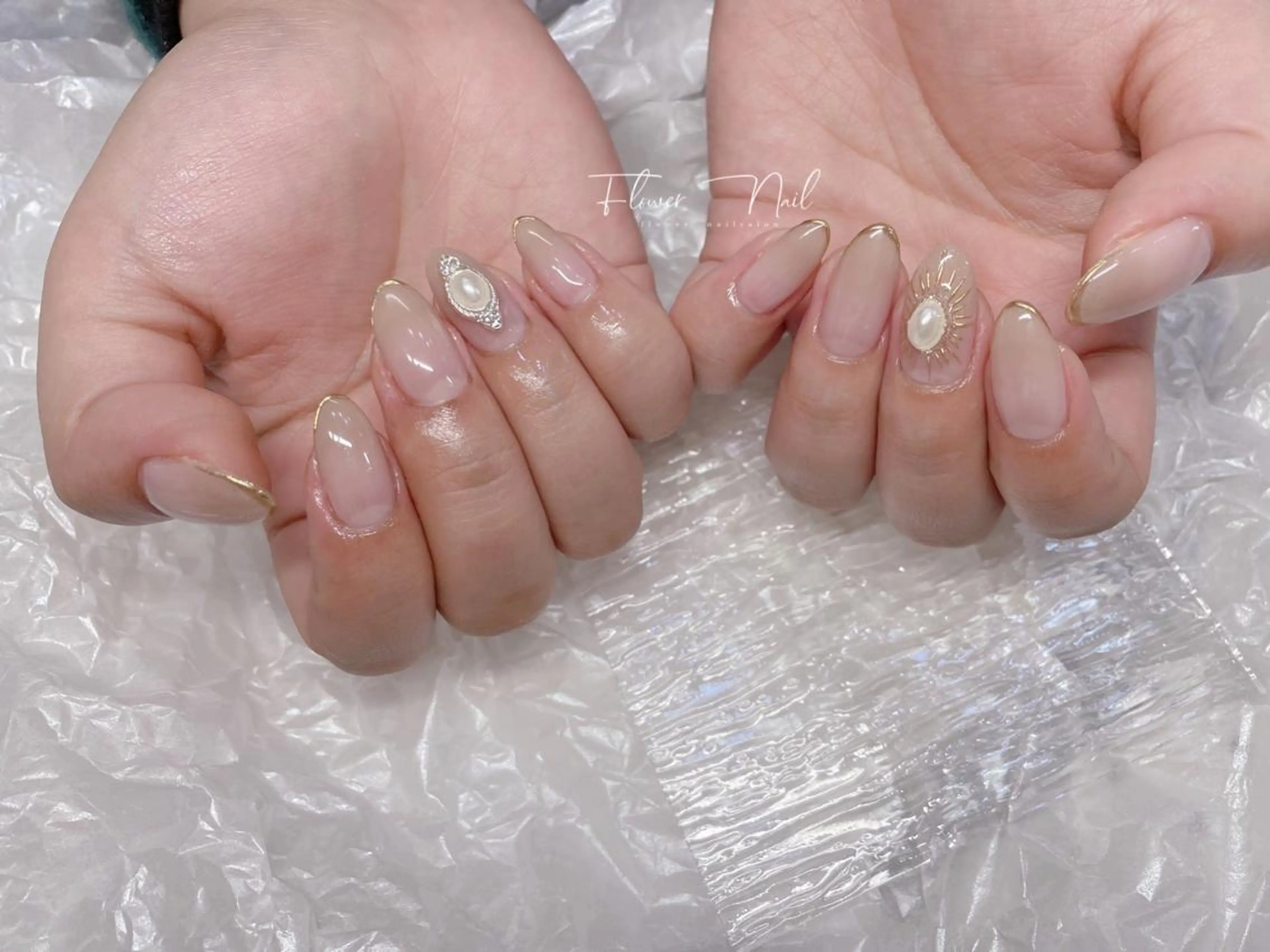 ネイル Flower nailのネイルデザイン