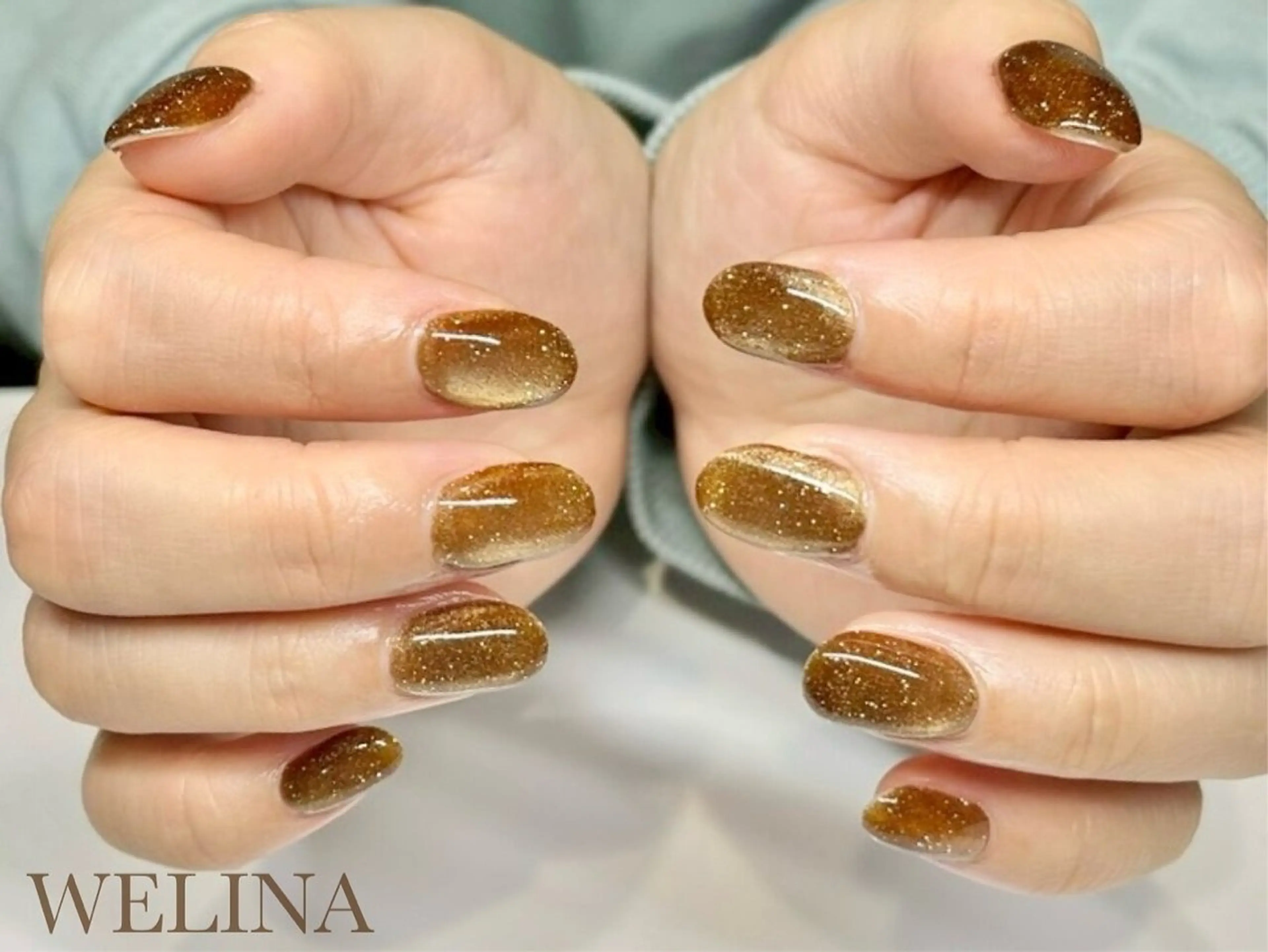 ネイル ハンドネイル WELINA Fujisawaのネイルデザイン