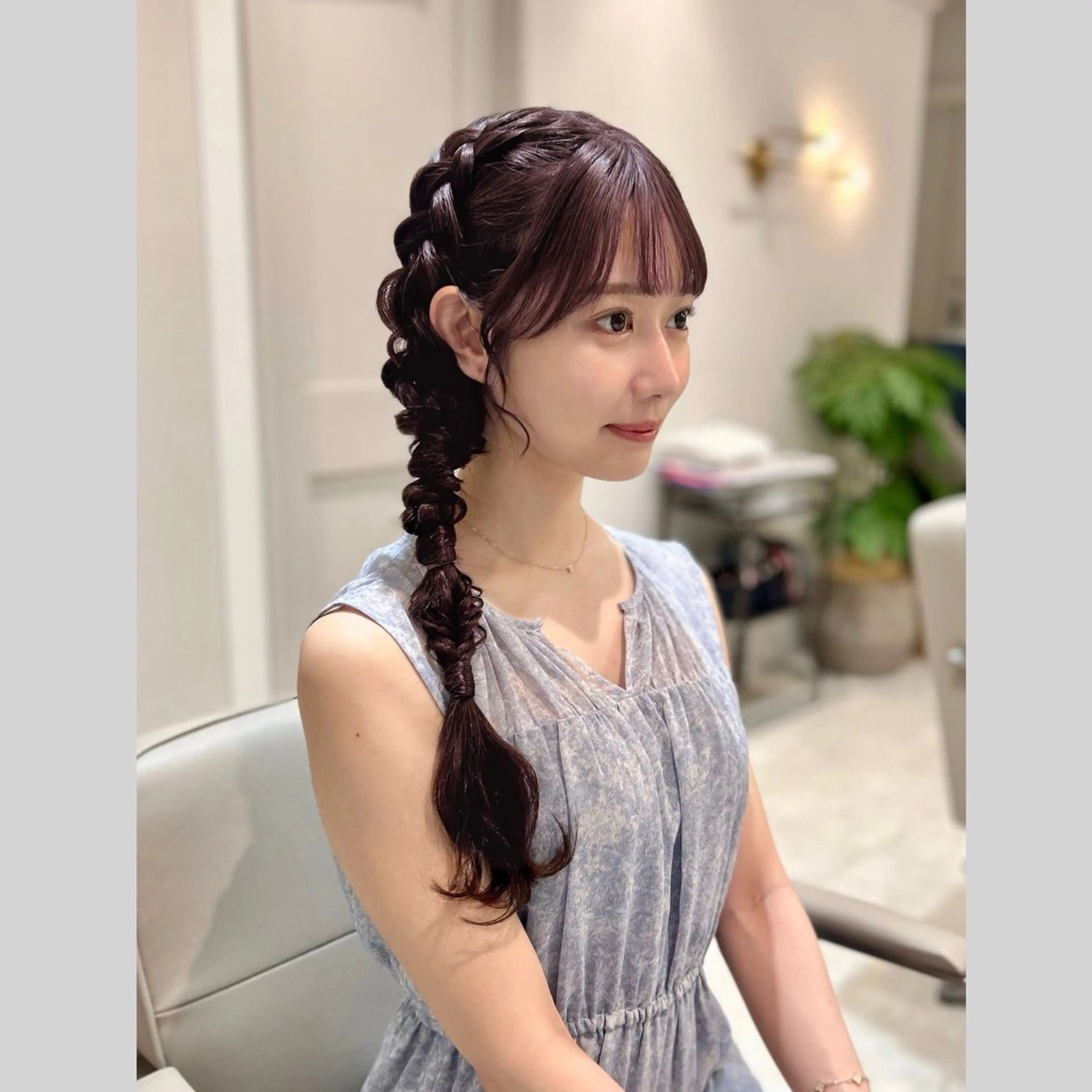 ヘアアレンジ ヘアセット ヘアメイクkeiko 🌈パーソナルカラーのその他イメージ