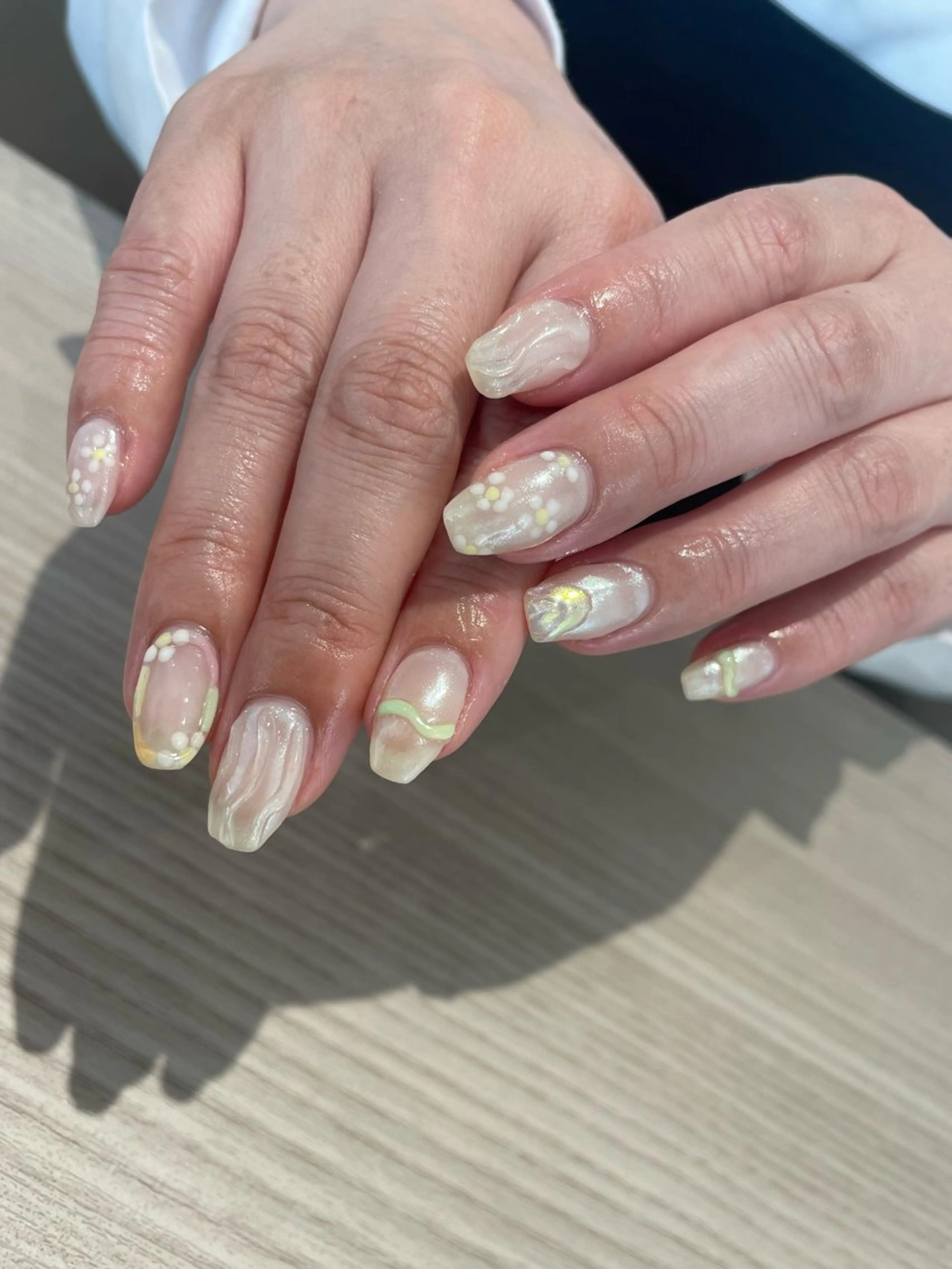 ネイル フレンチネイル mallee nailのネイルデザイン