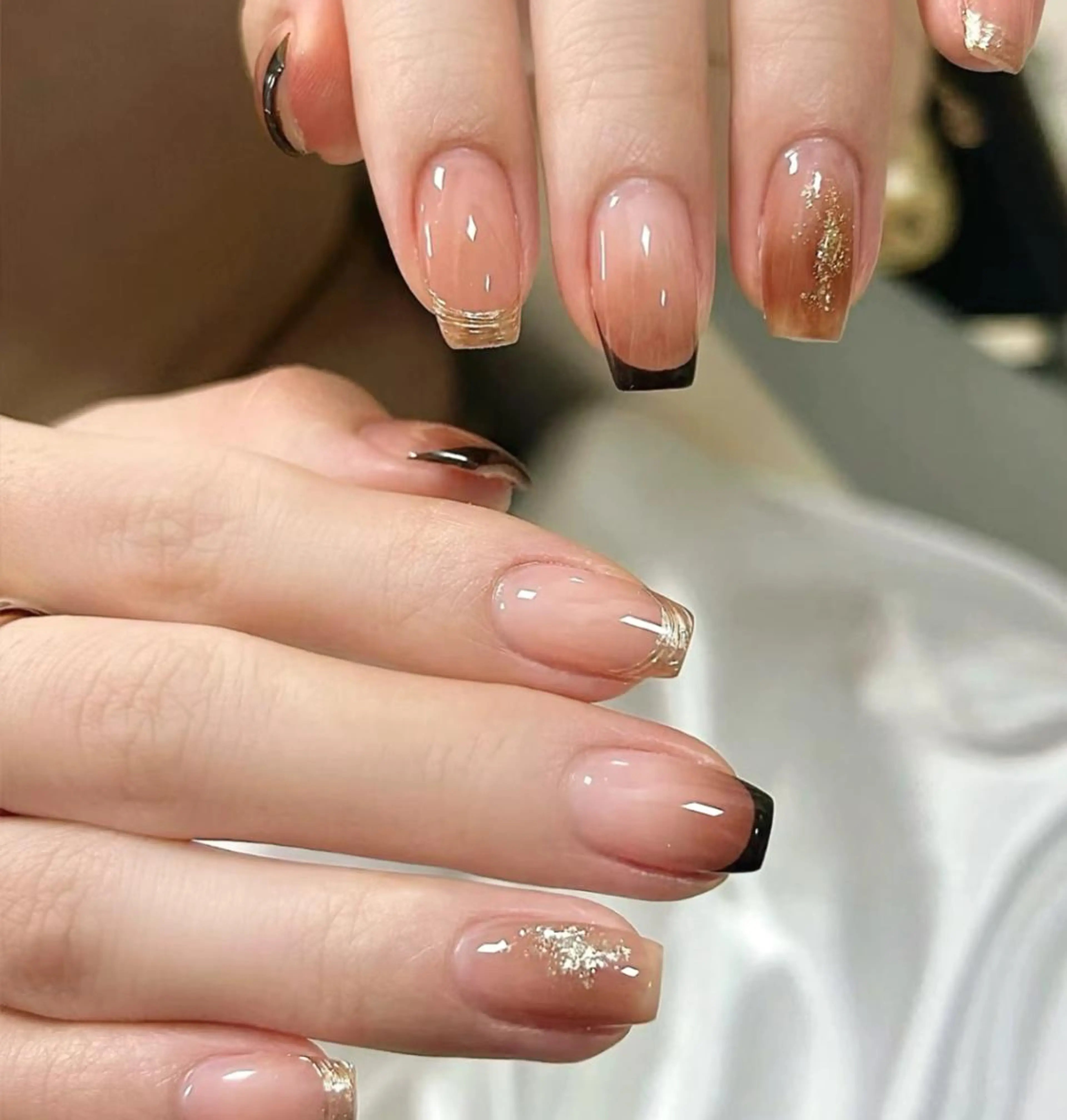 ネイル ハンドネイル Pure&Rich Nailのネイルデザイン