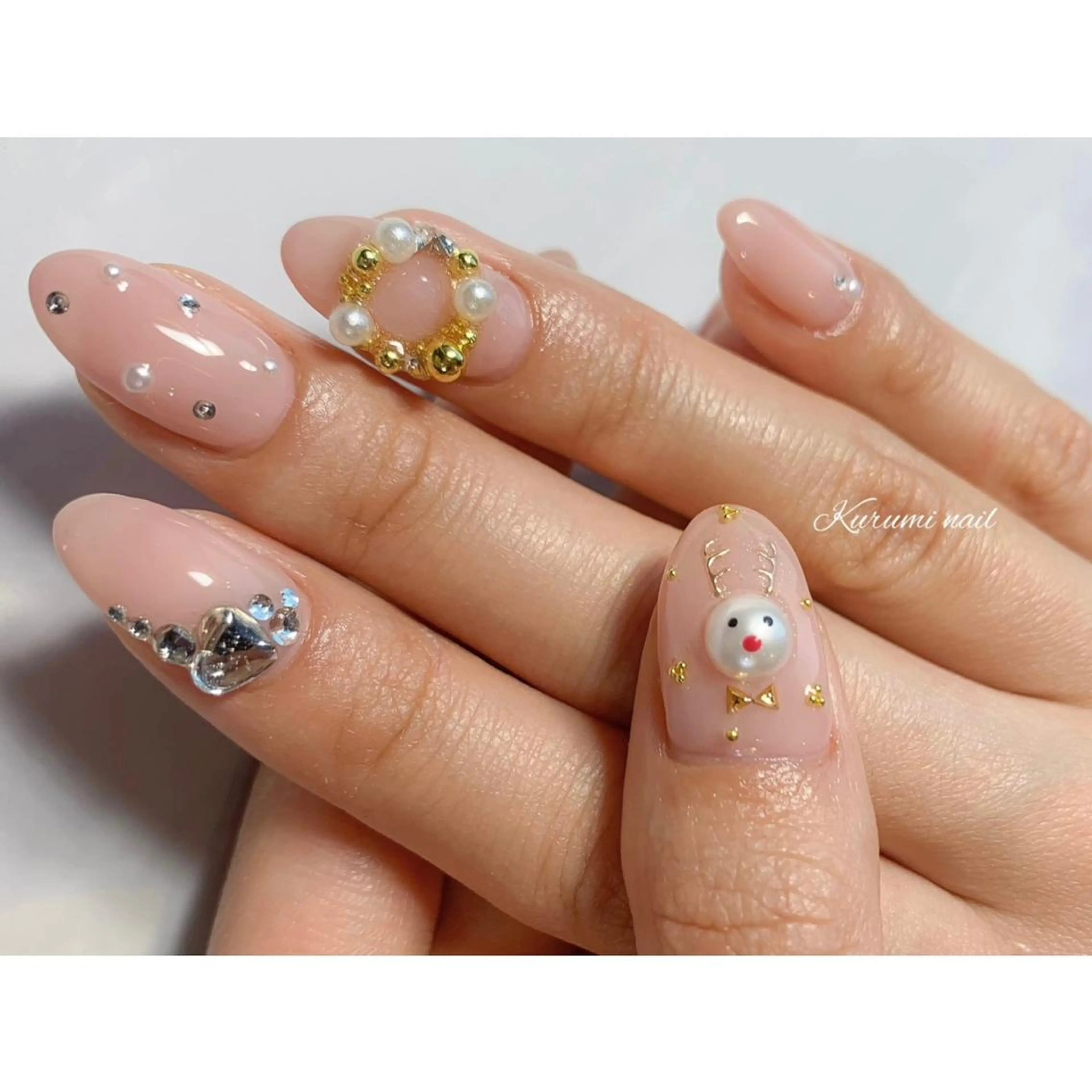 ネイル ハンドネイル Maison noyerのネイルデザイン