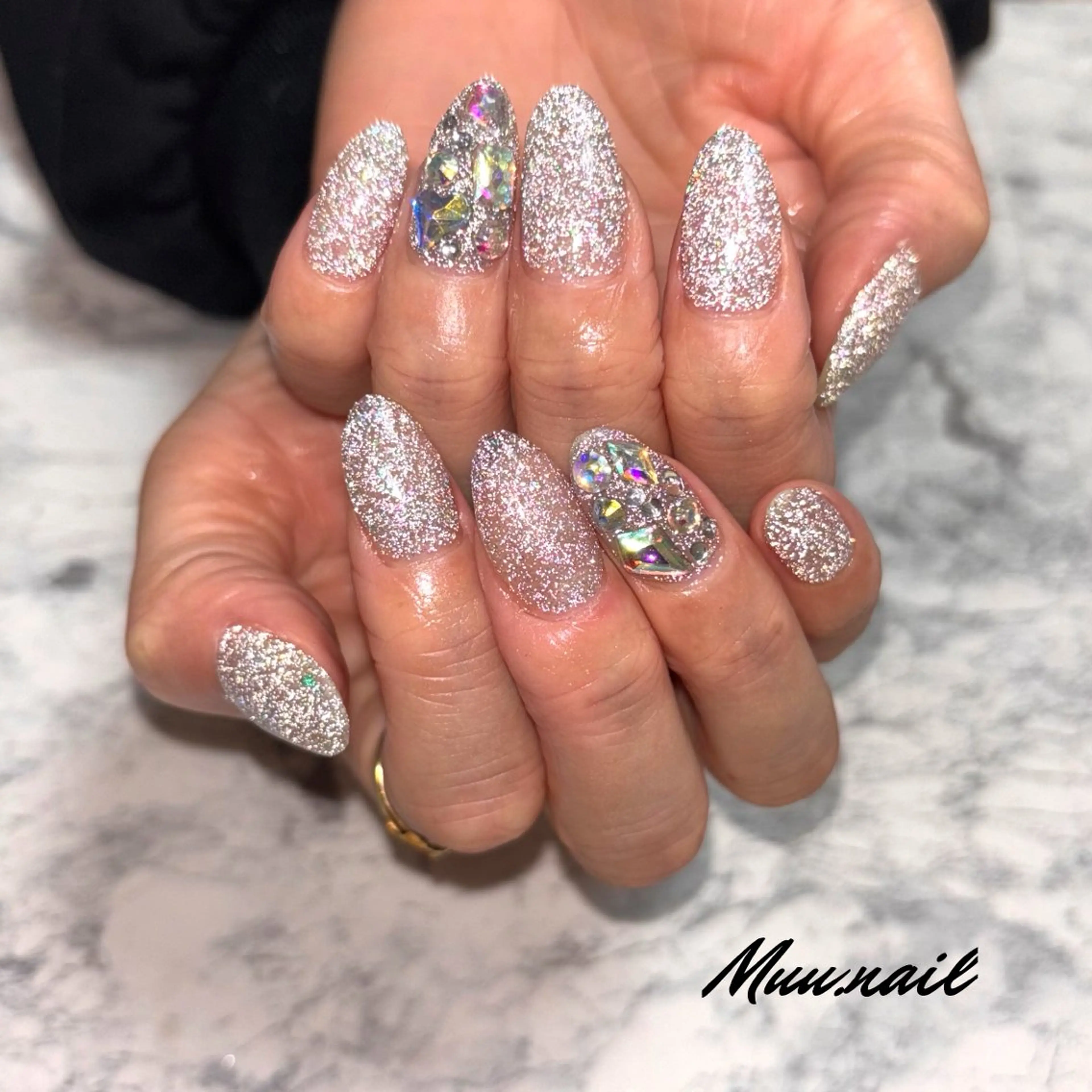 ネイル Muu.nail 🉑早朝深夜🉑のネイルデザイン