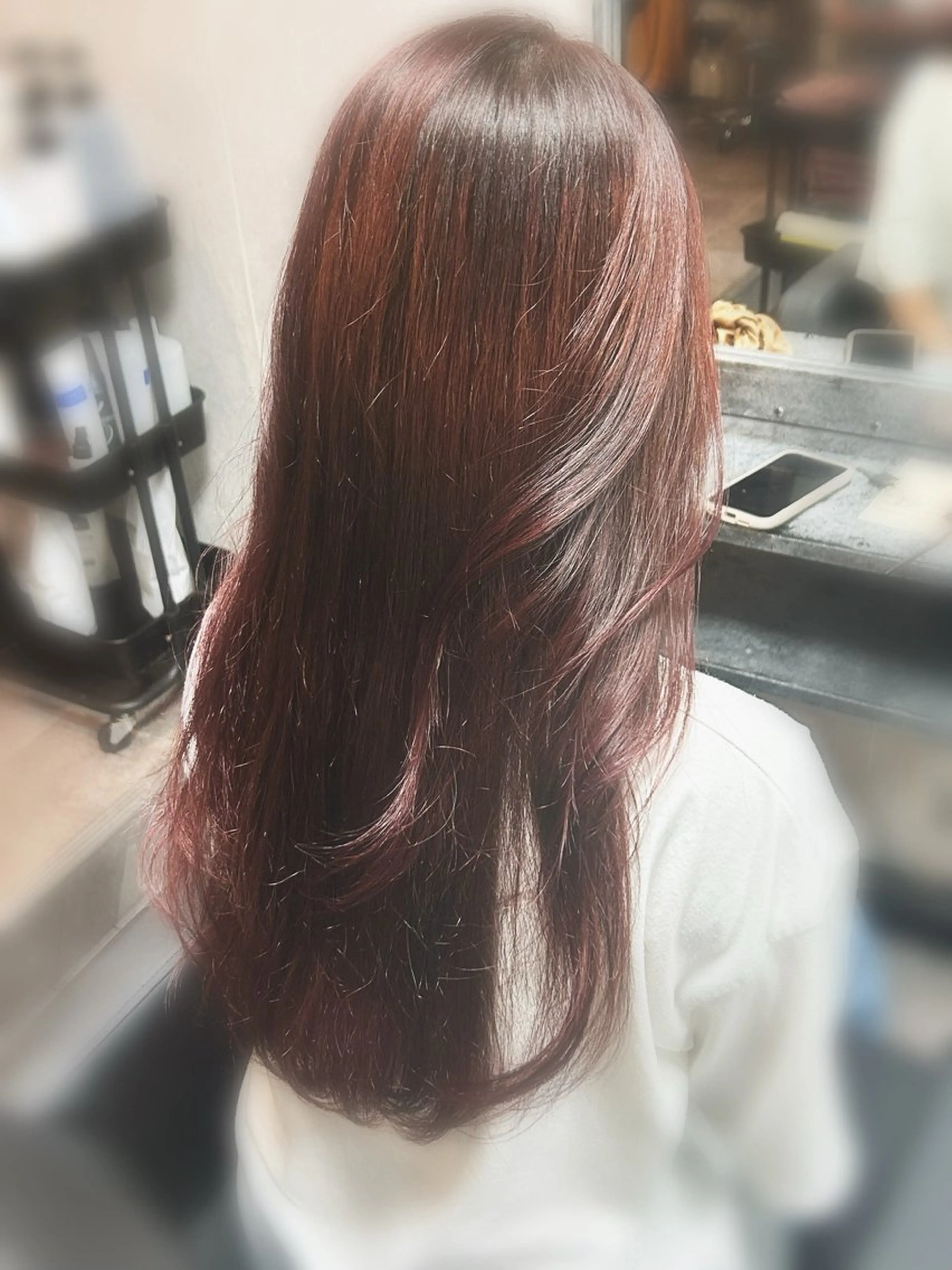 ロング カラー est 🫧miyuのヘアスタイル