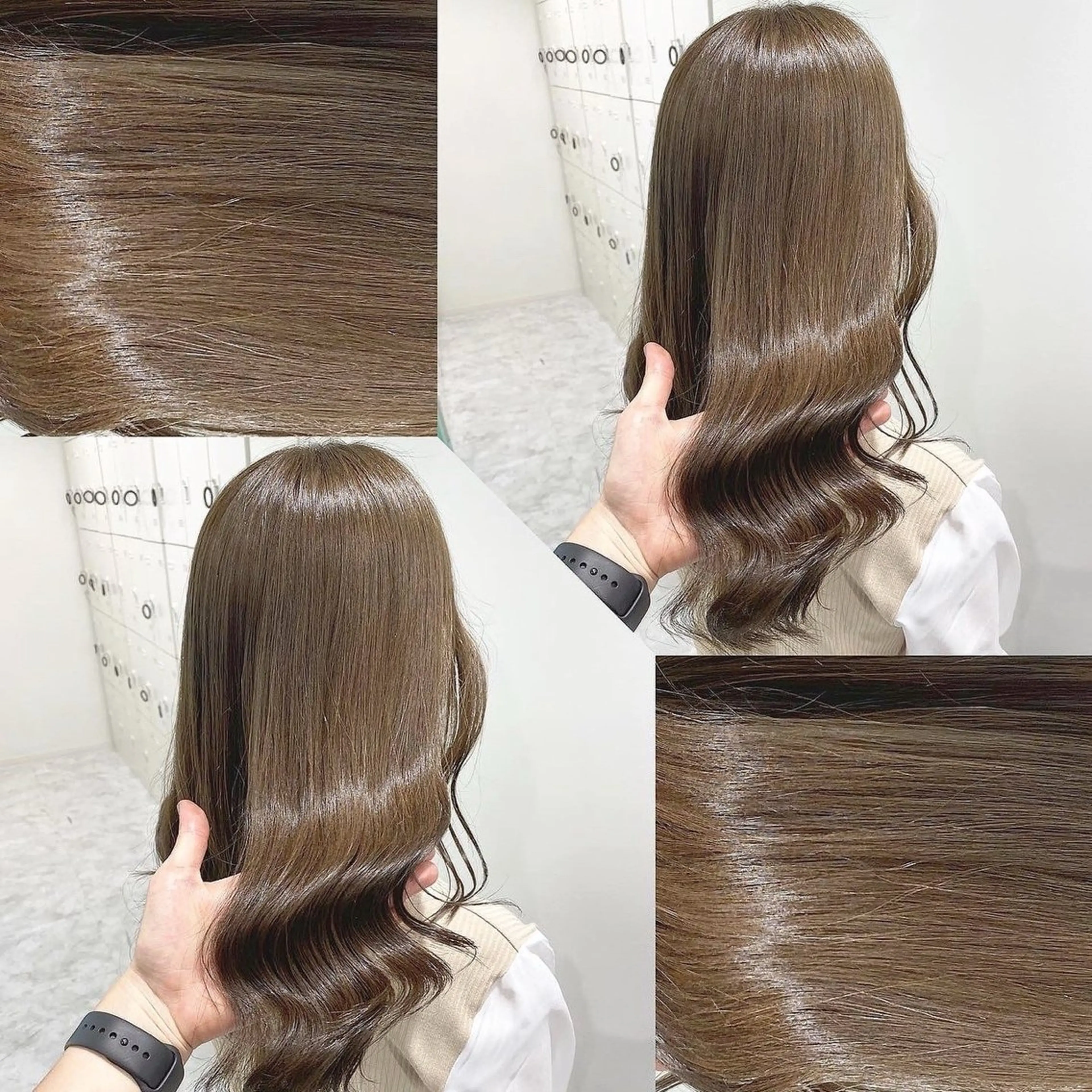 ミディアム 🟦ニュアンス/メン ズパーマ横浜🟦のヘアスタイル