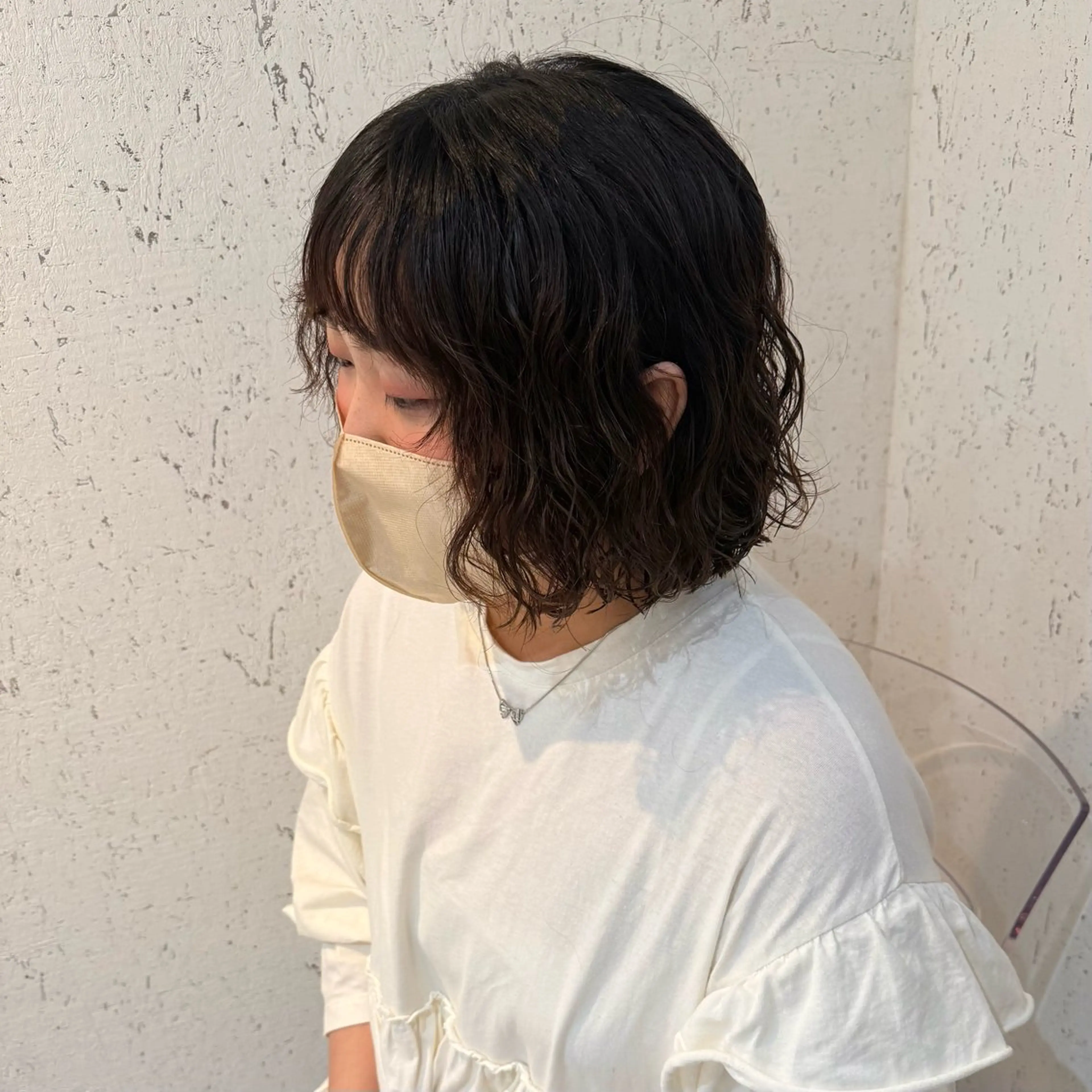 ショート パーマ カット パーマ mai / linoah˚✧のヘアスタイル