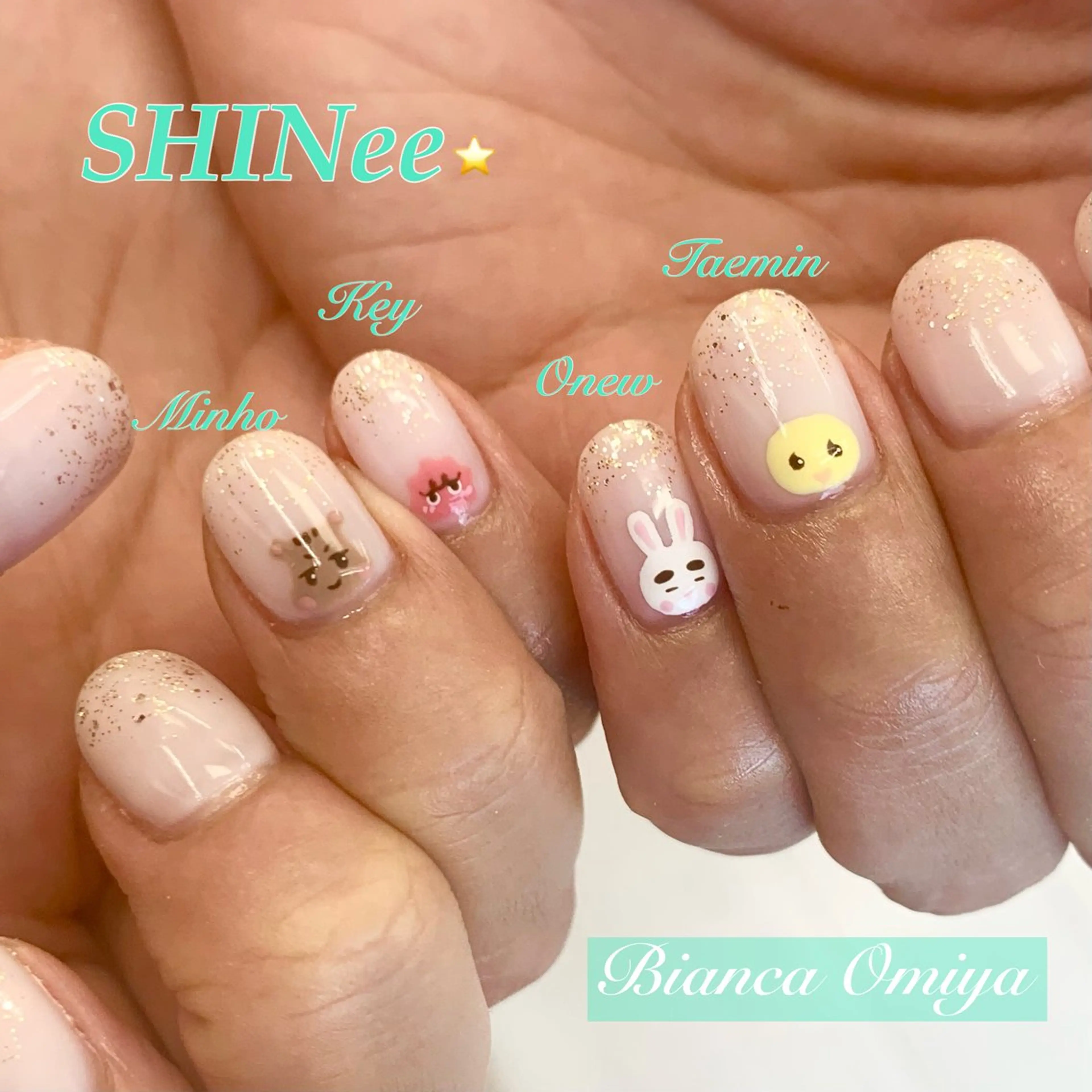 ネイル ハンドネイル Silk by Bianca＊森澤のネイルデザイン