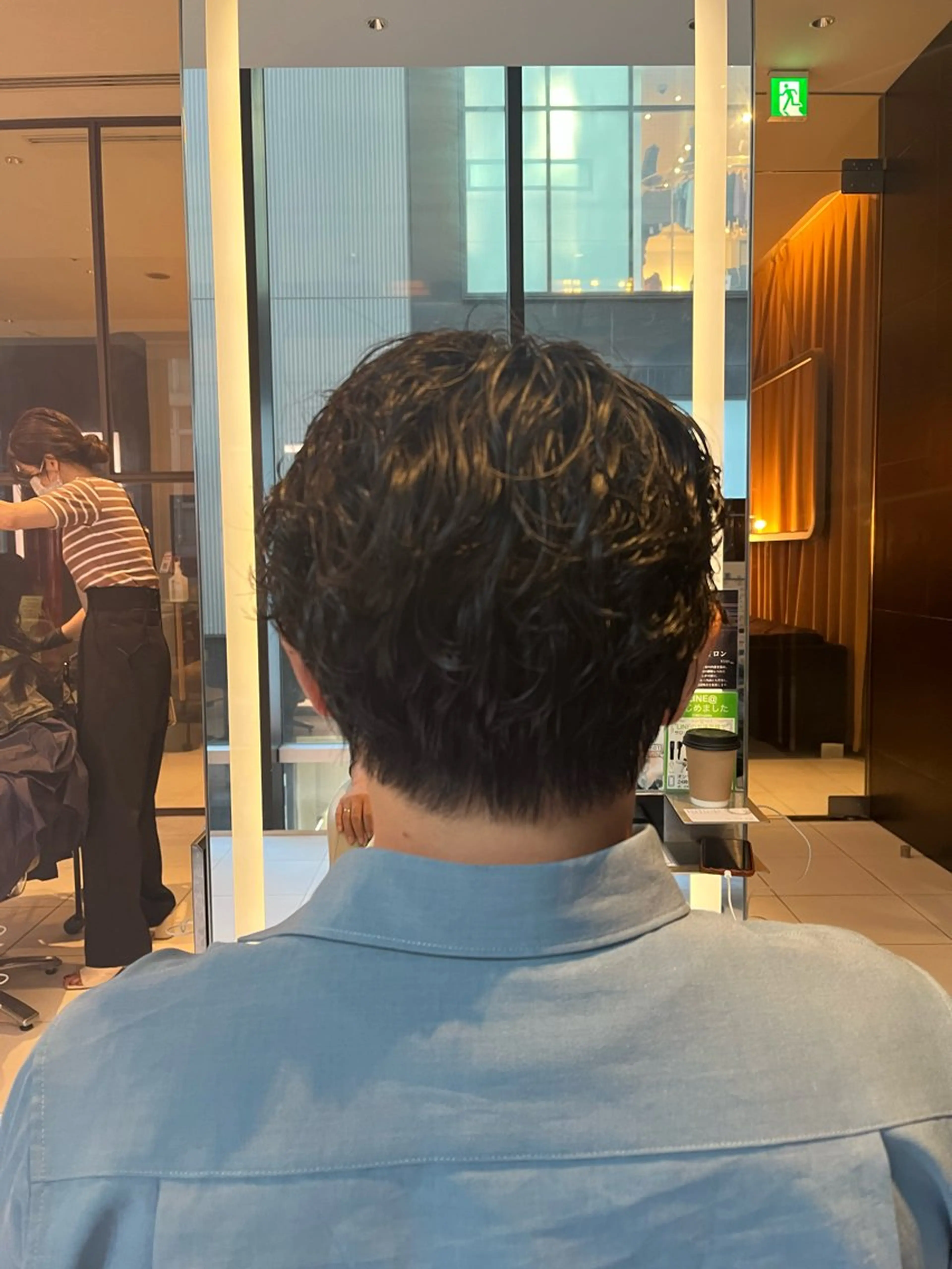 パーマ メンズ 💫似合わせカット 💫かずはのヘアスタイル