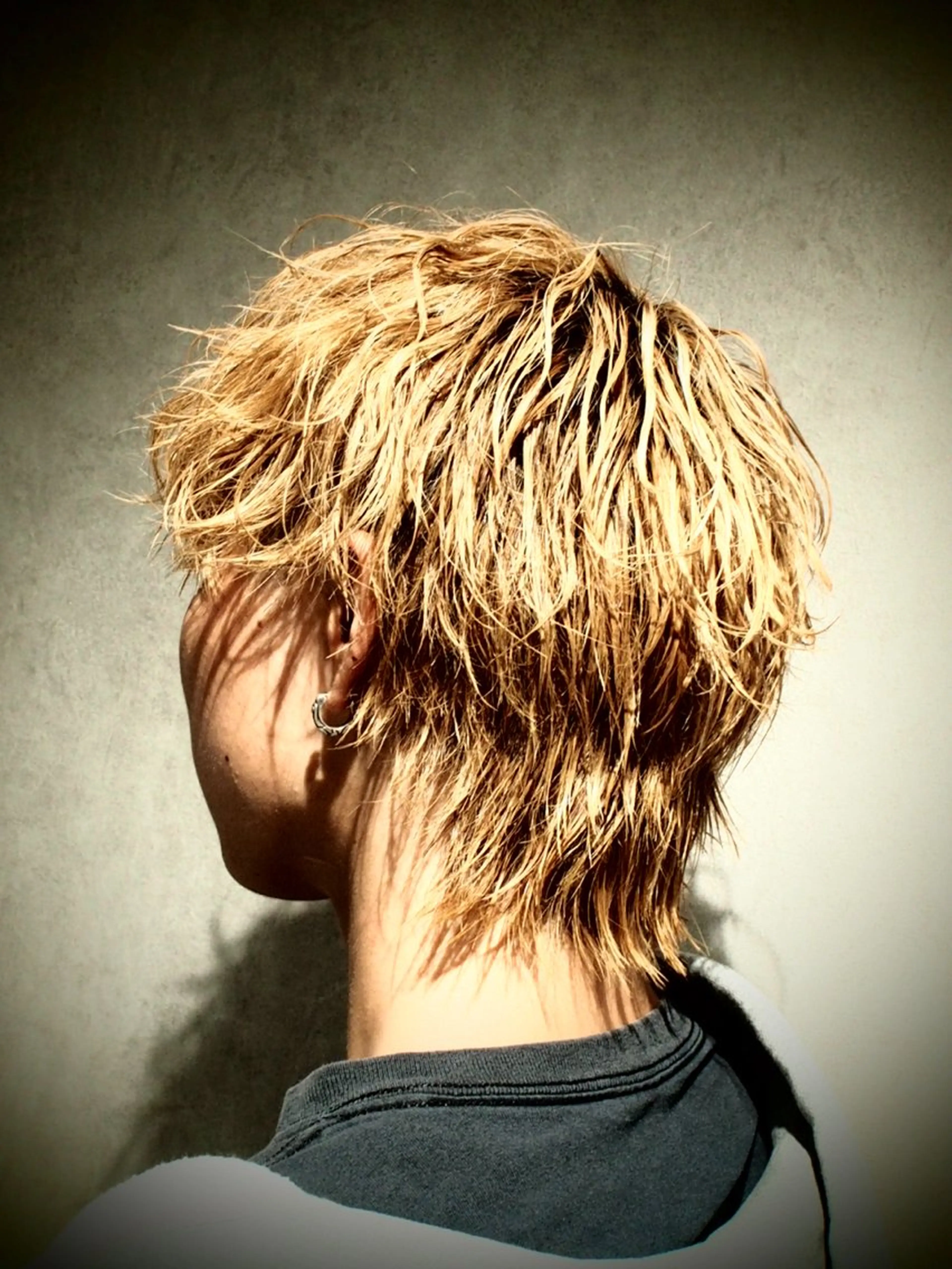 ミディアム カラー ヘアアレンジ メンズ メンズヘア静岡 ✂︎Ryuheiのヘアスタイル