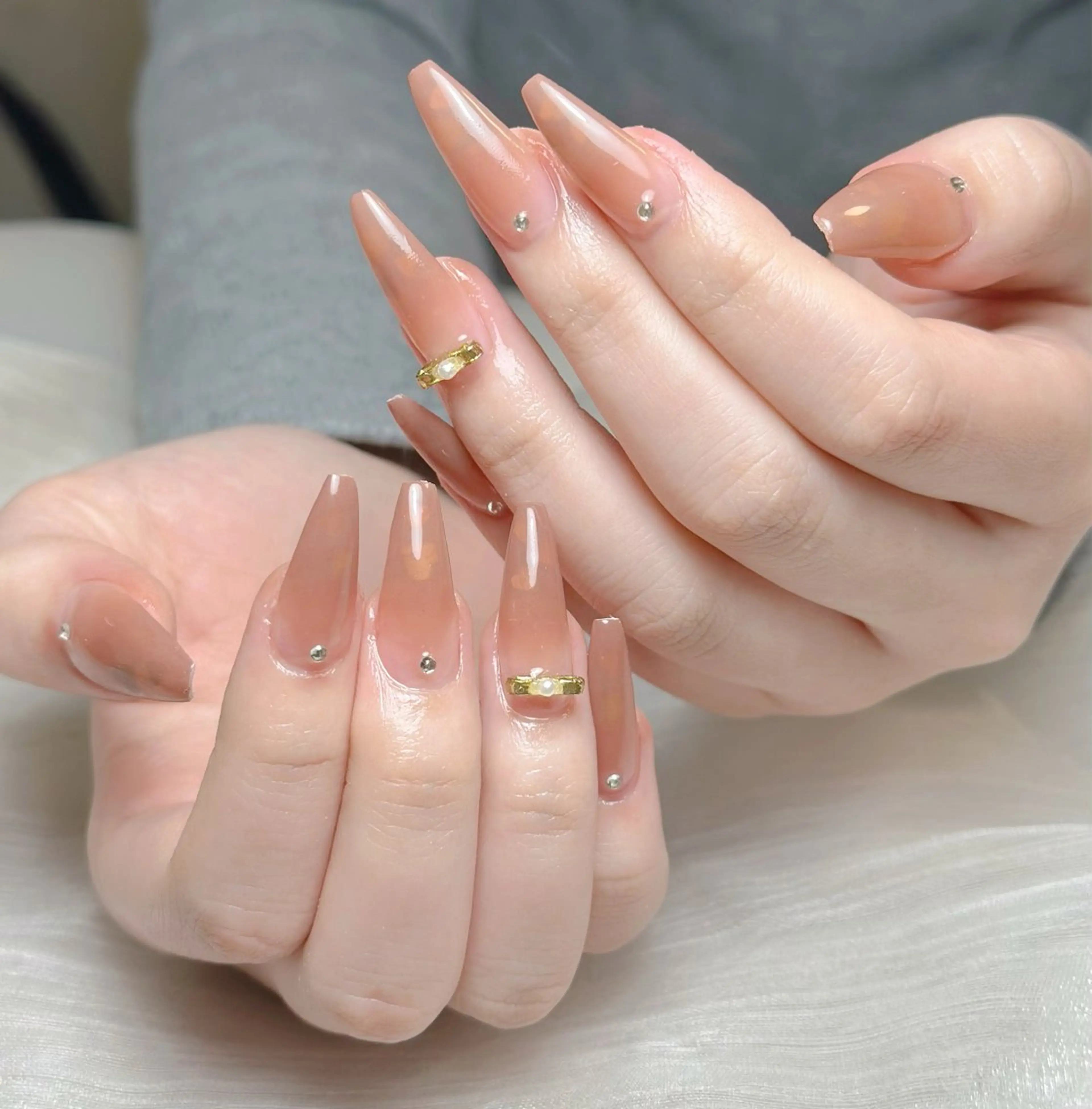 ネイル ハンドネイル Ann- NailQueensのネイルデザイン