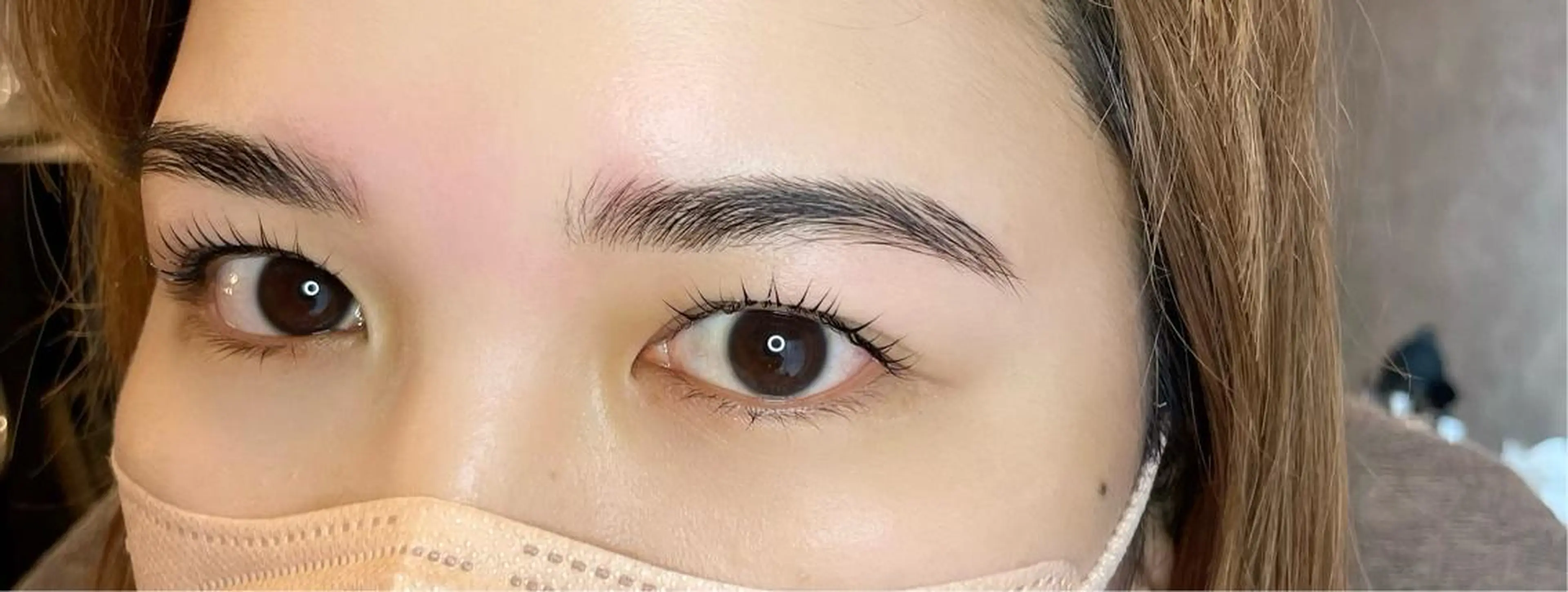 マツエク・マツパ アイブロウ ハリウッドブロウリフト まつげパーマ YUNIKO eyelashのマツエク・マツパデザイン