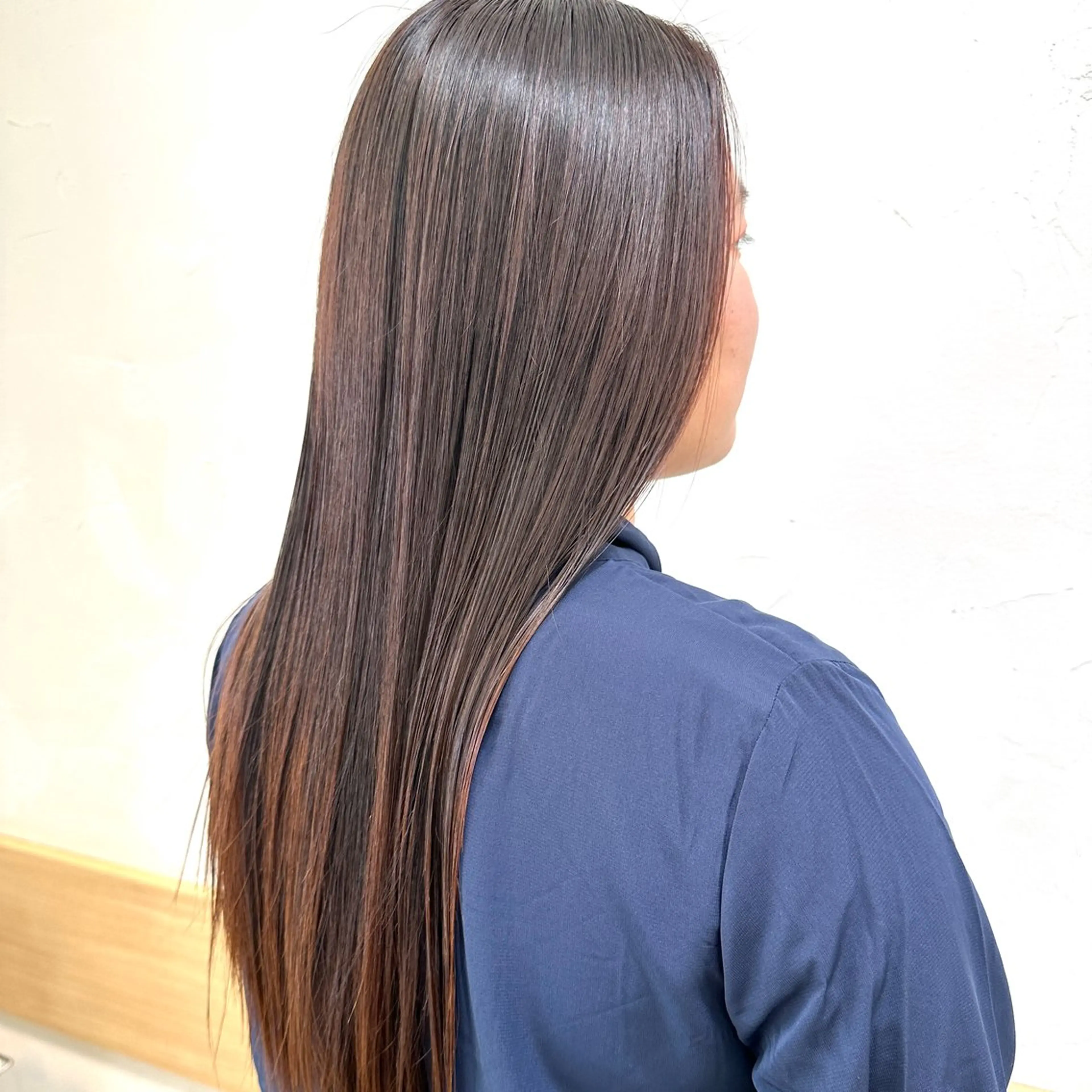 【平日限定】✨️縮毛矯正のみ✨️ブロー料金込みの写真