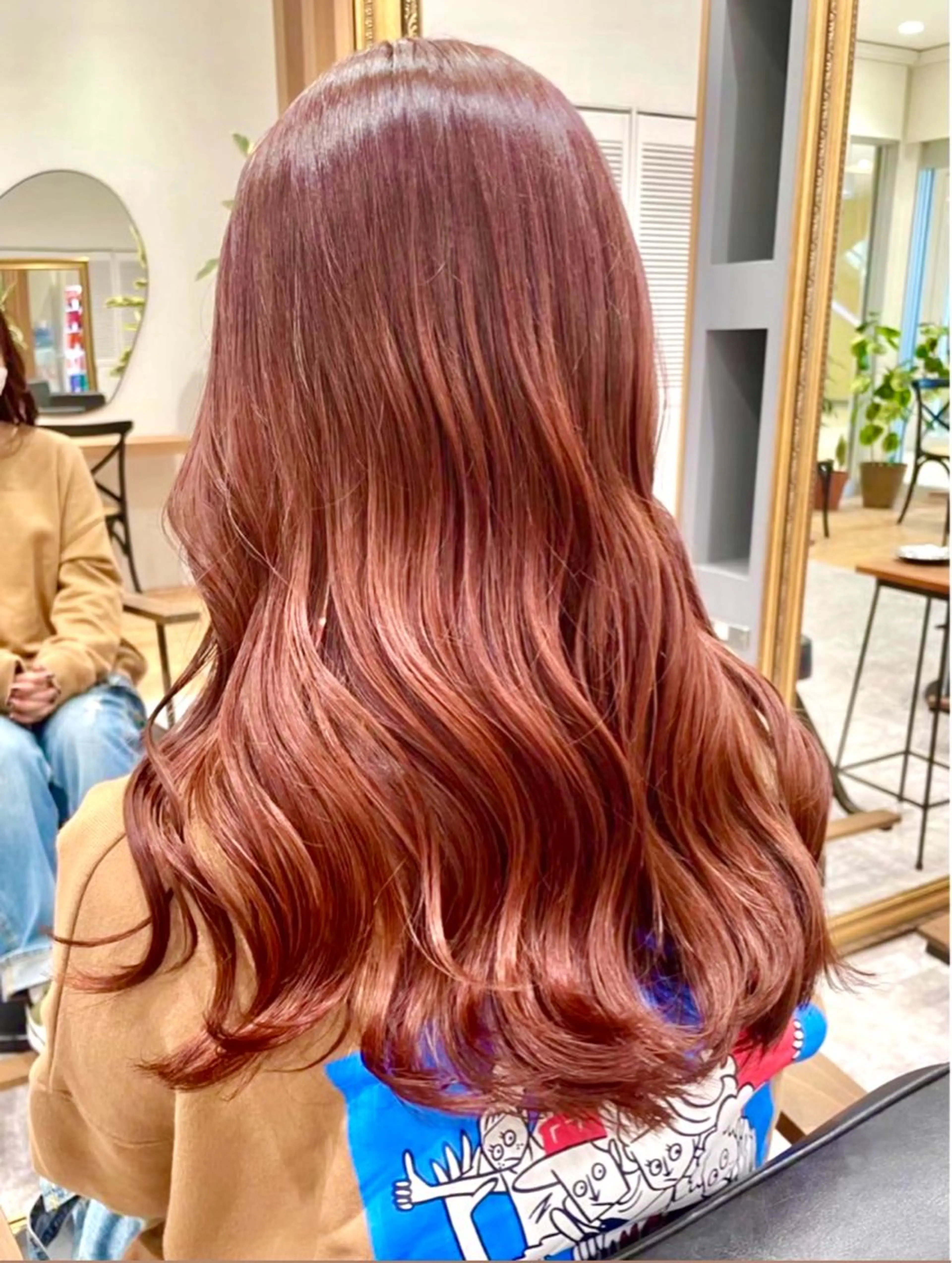 🍎ミニモ限定👀🍎ブリーチなしでできるダブルカラー➕クイックトリートメント🌸の写真