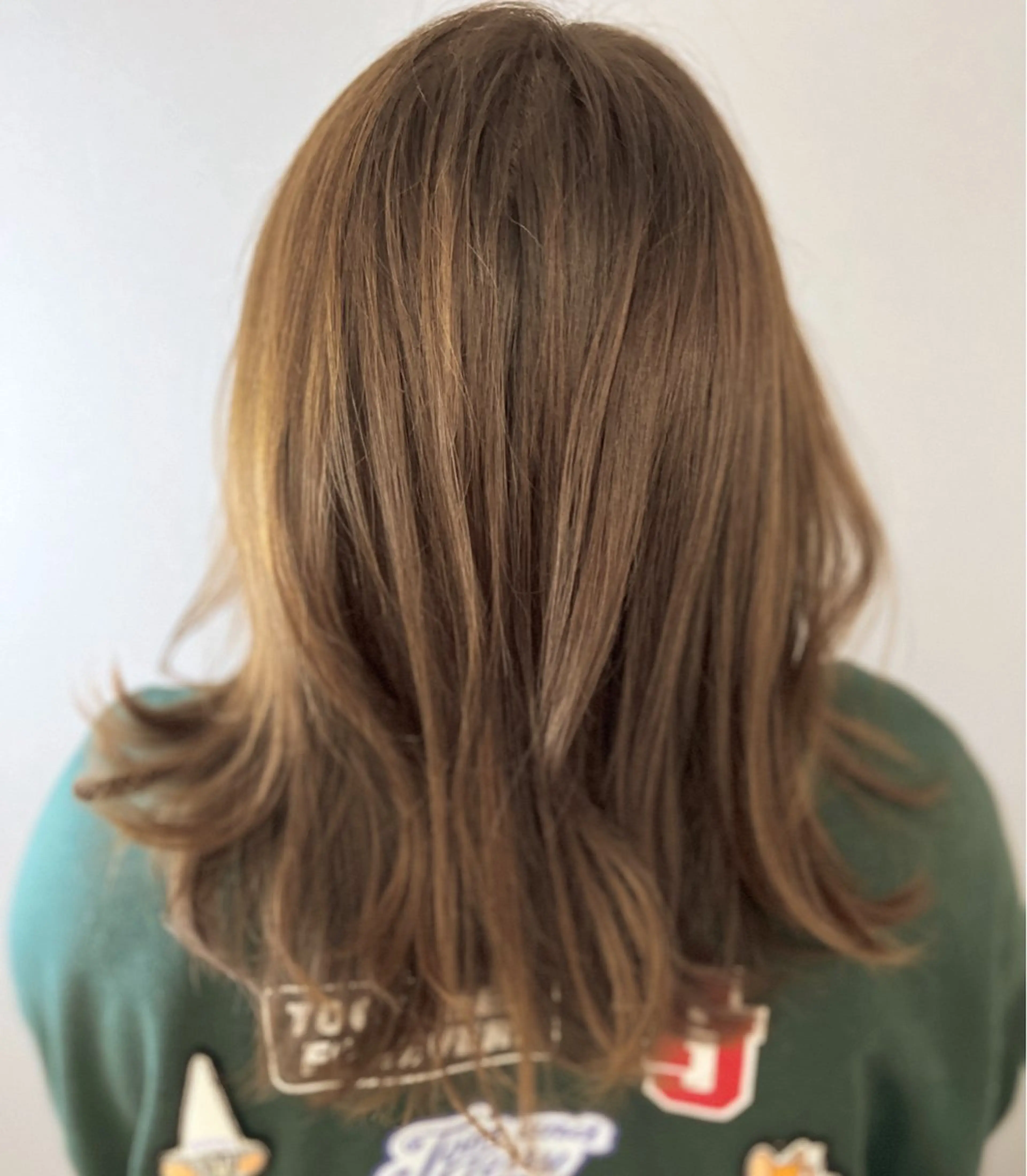 ミディアム ヘアカラー トリートメント Grow by NYNY 田代 紀恵のヘアスタイル