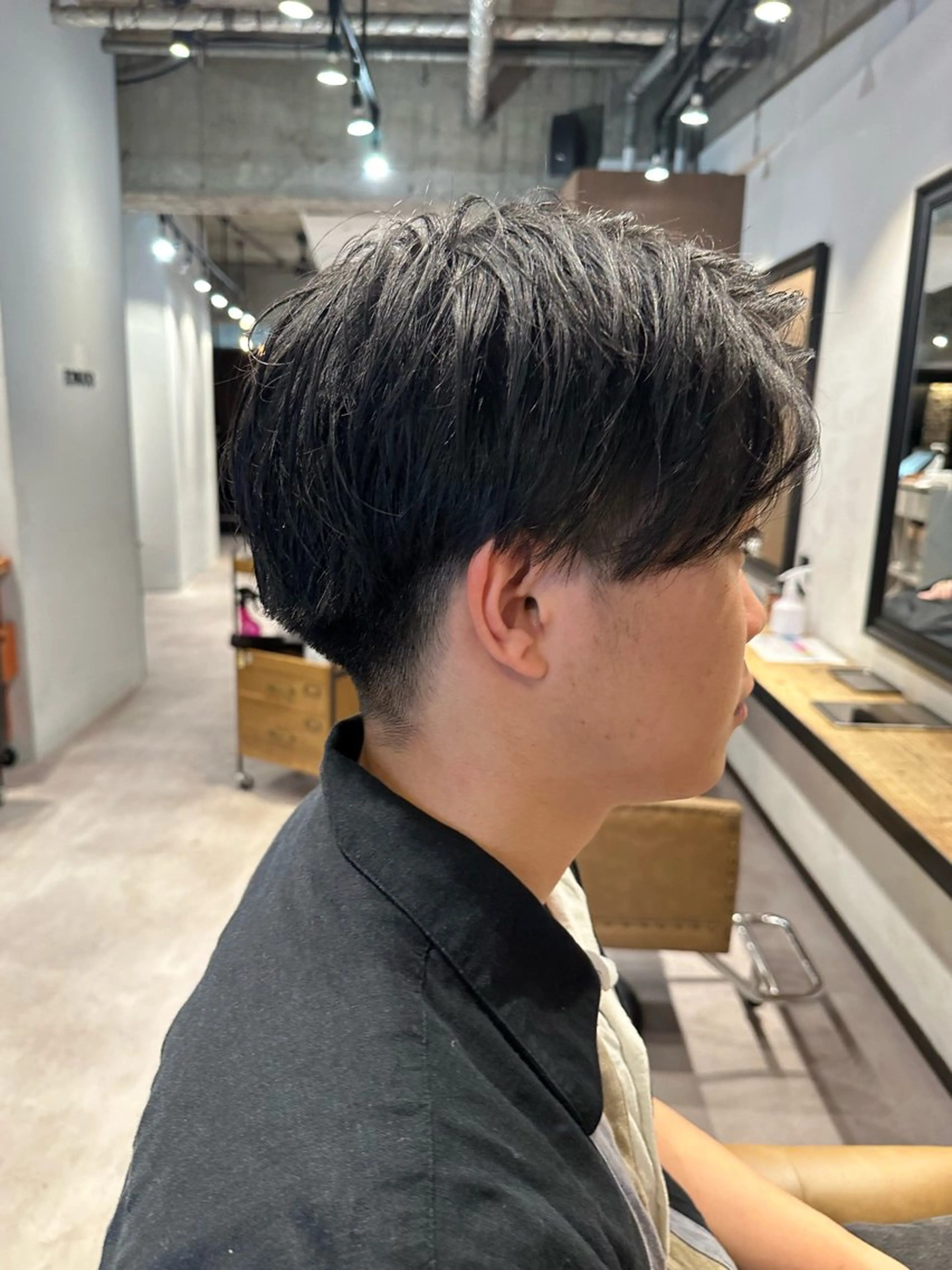 メンズ 今井 ショウタのヘアスタイル